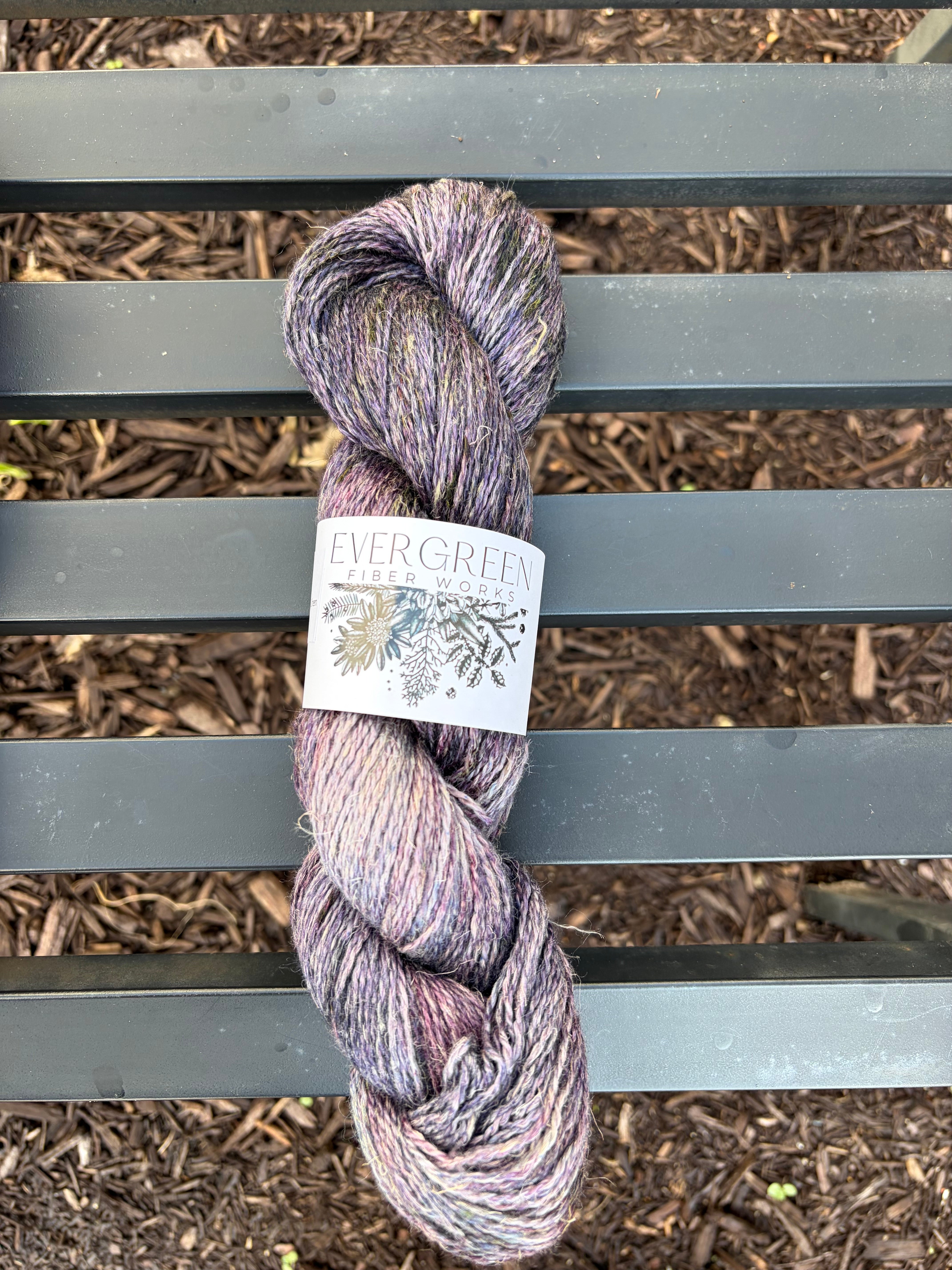 Evergreen Fiberworks Cypress Dk