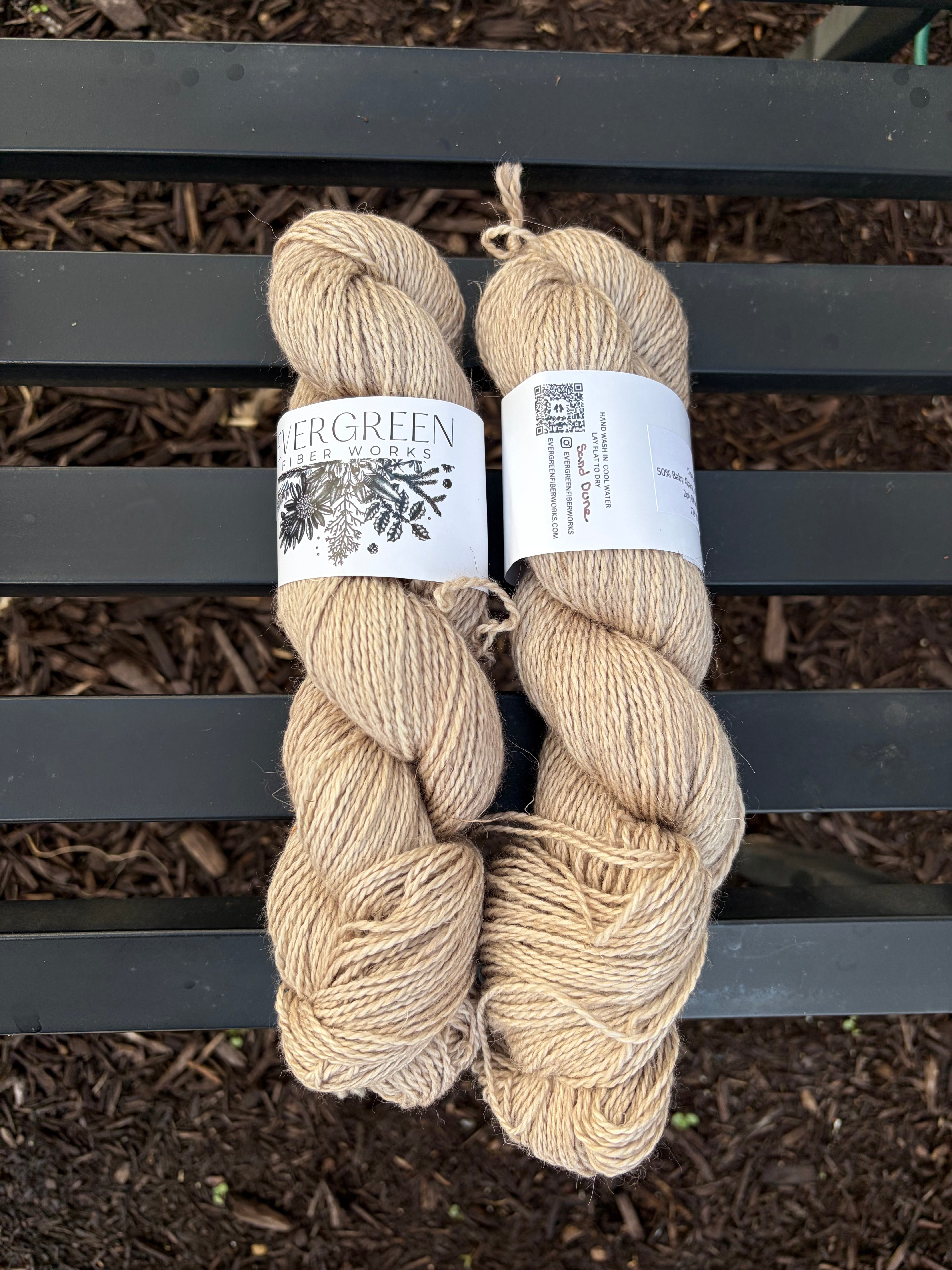 Evergreen Fiberworks Cypress Dk
