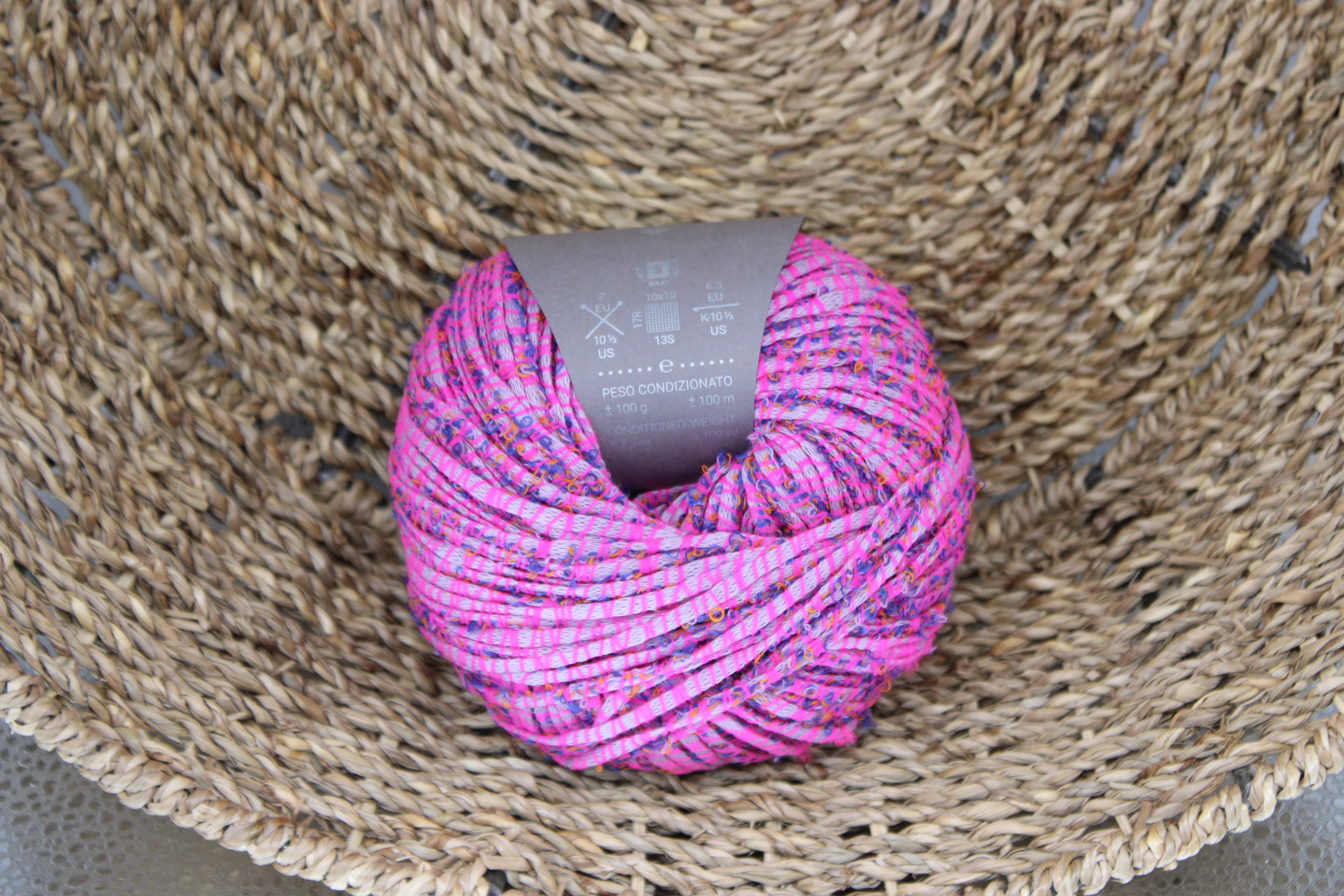 DHG Pop! Cotton yarn