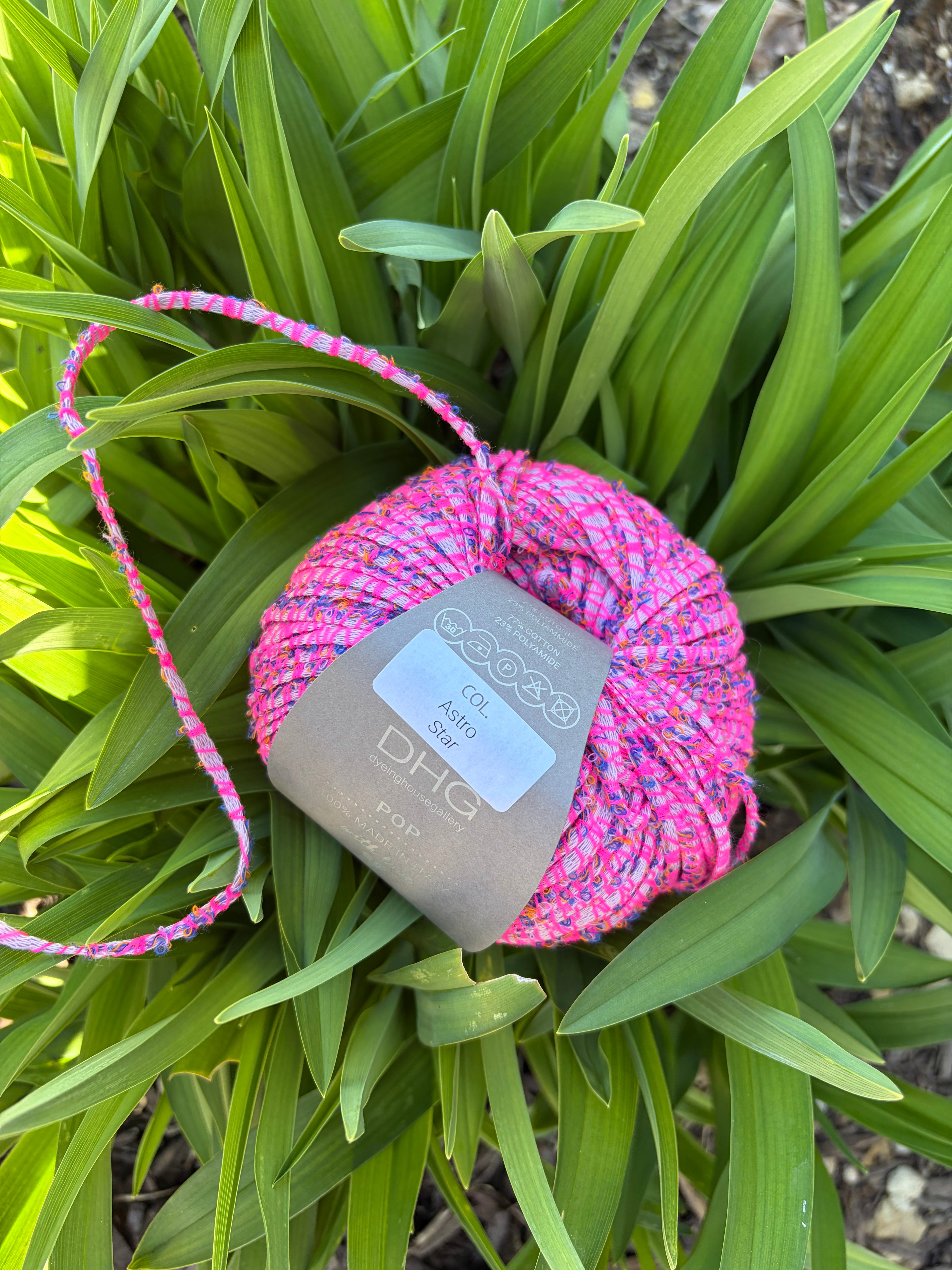 DHG Pop! Cotton yarn