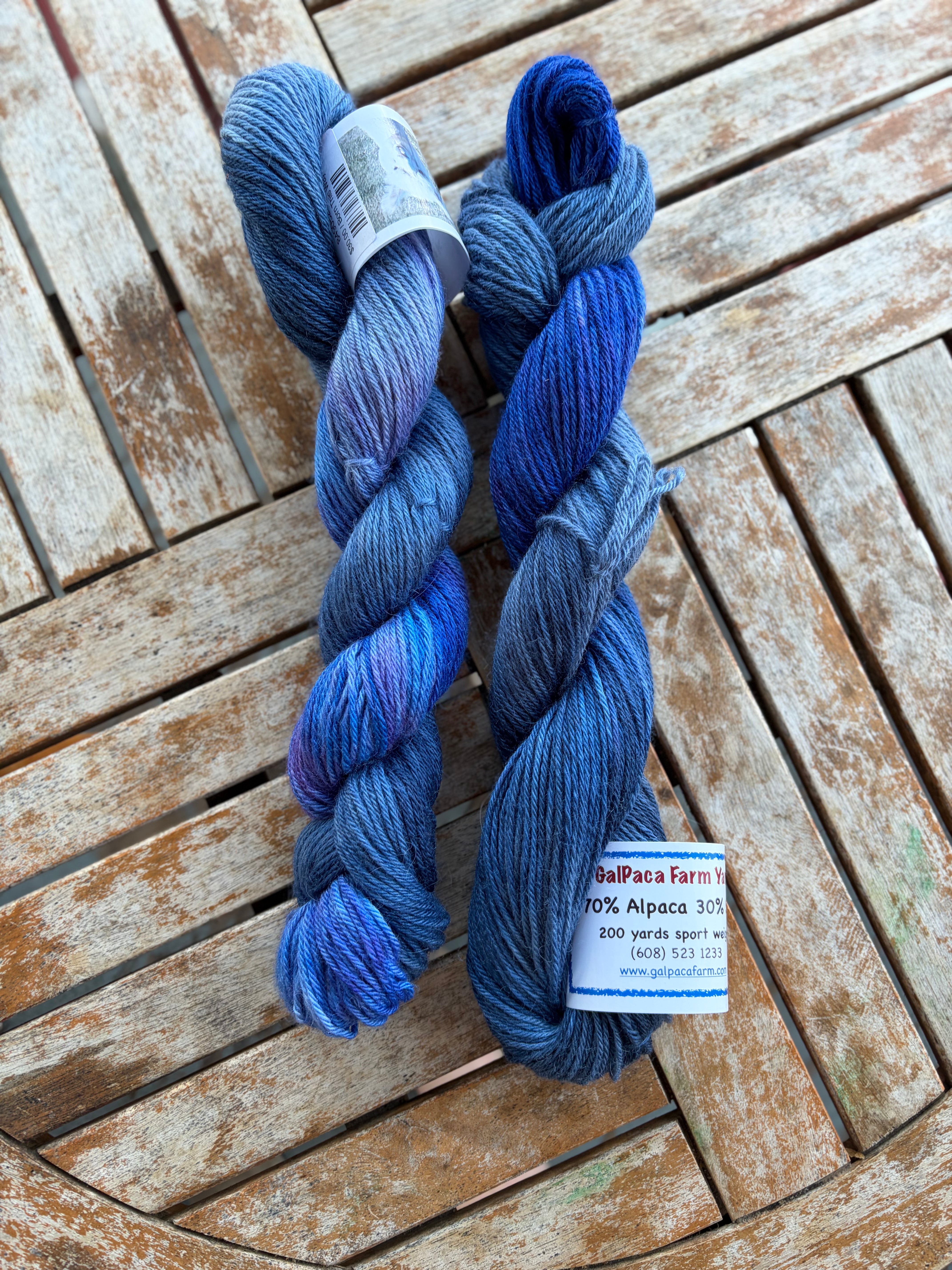 C Galpaca Farm Yarns
