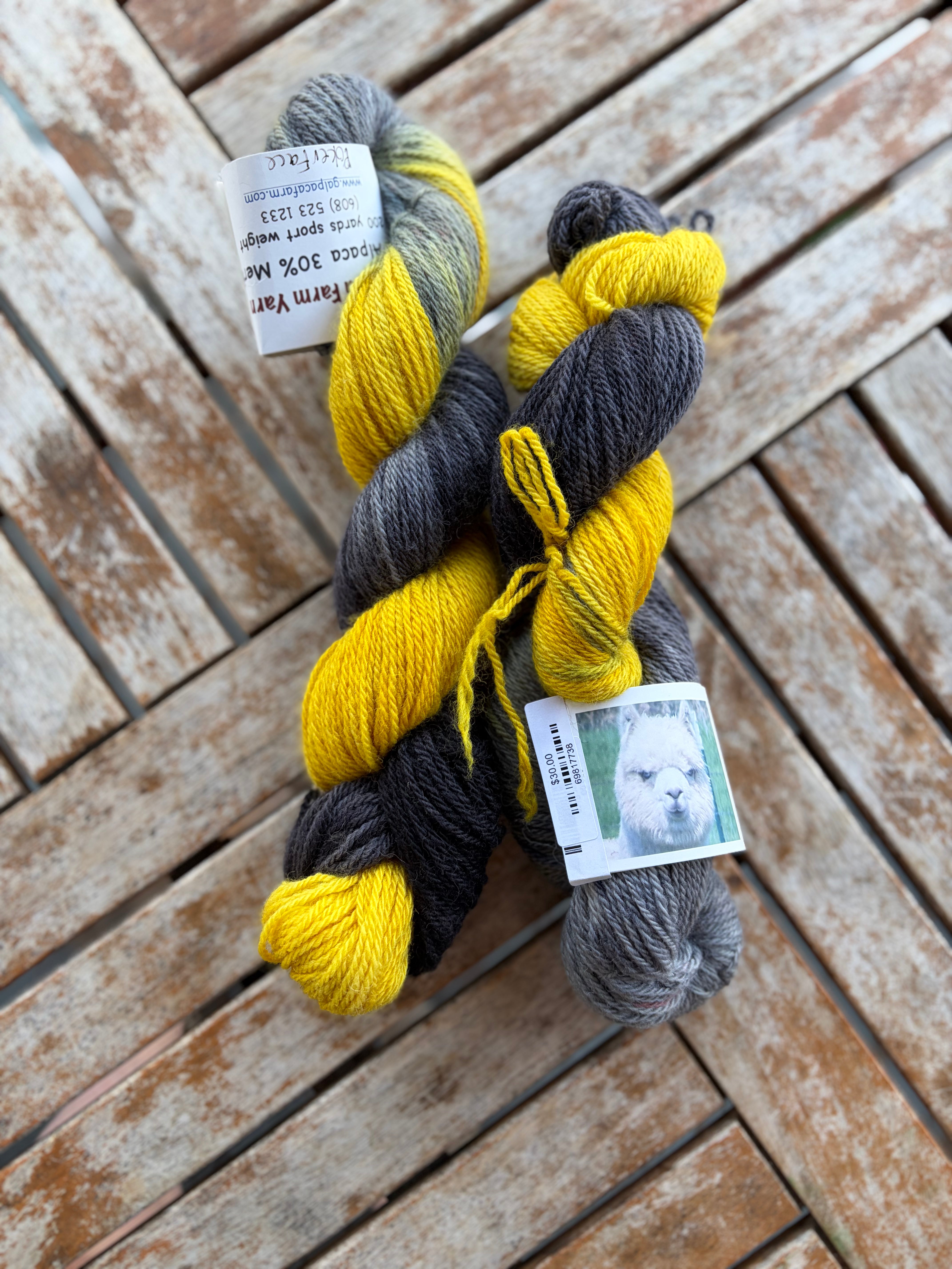 C Galpaca Farm Yarns