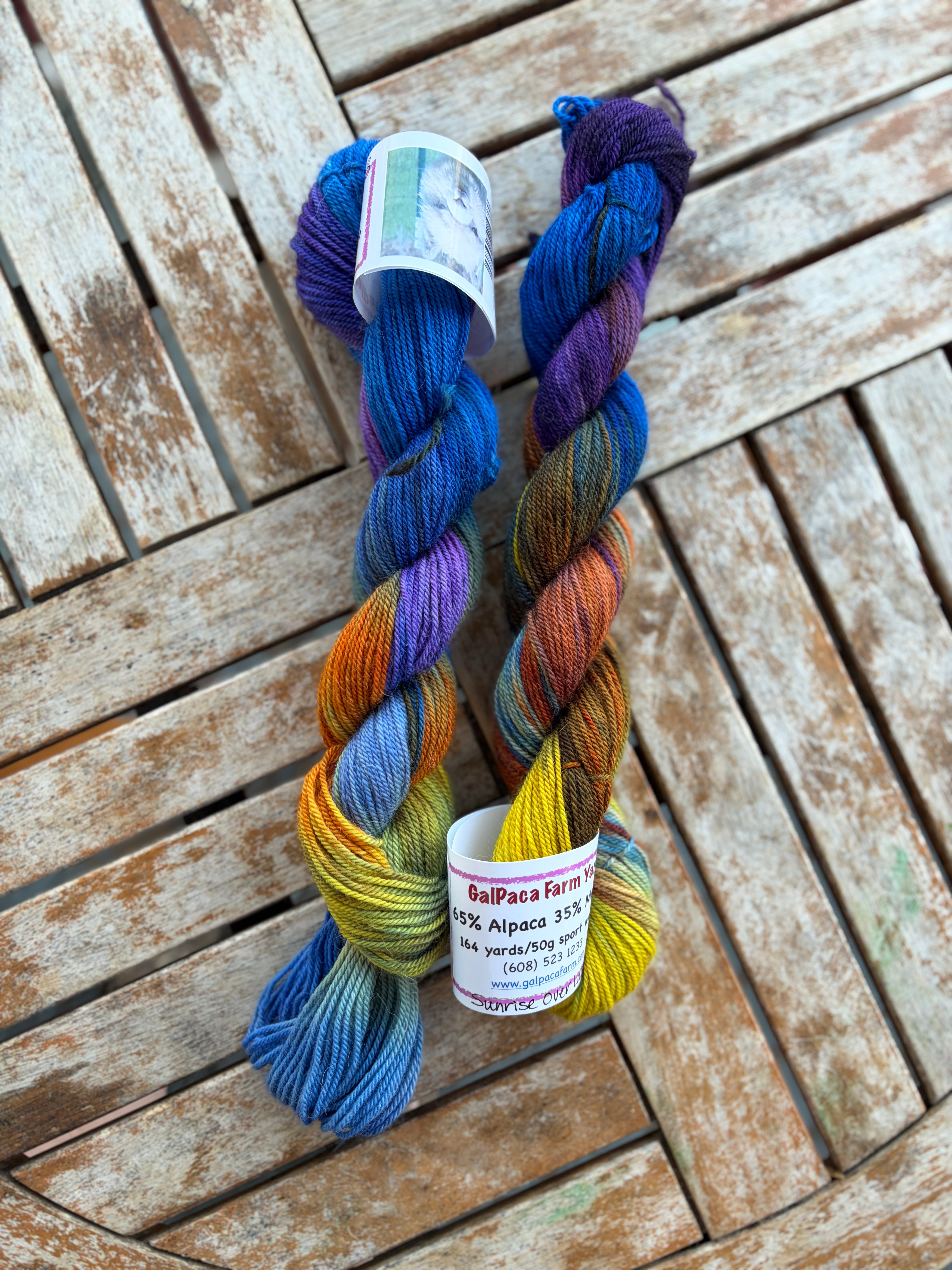C Galpaca Farm Yarns