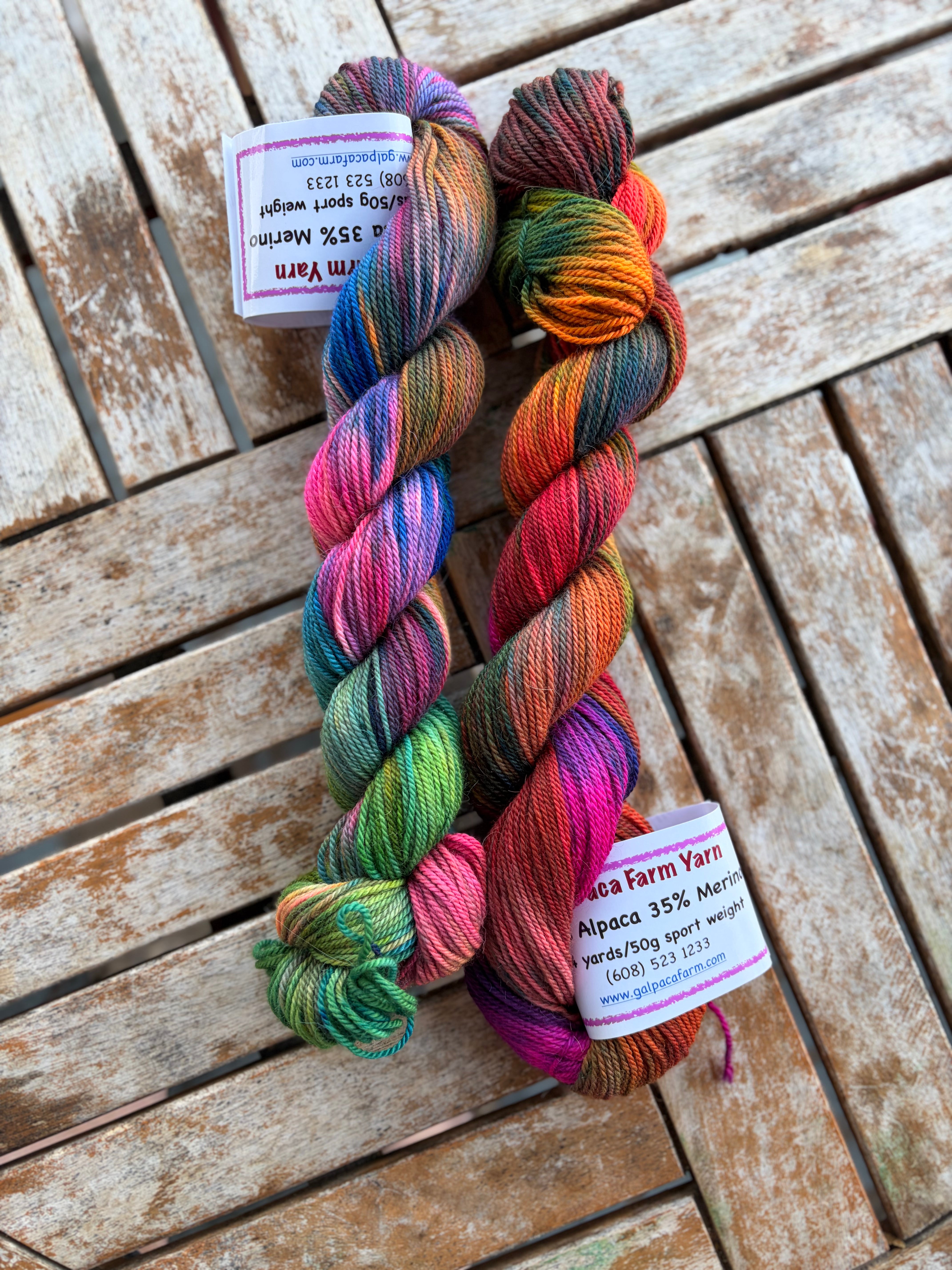 C Galpaca Farm Yarns