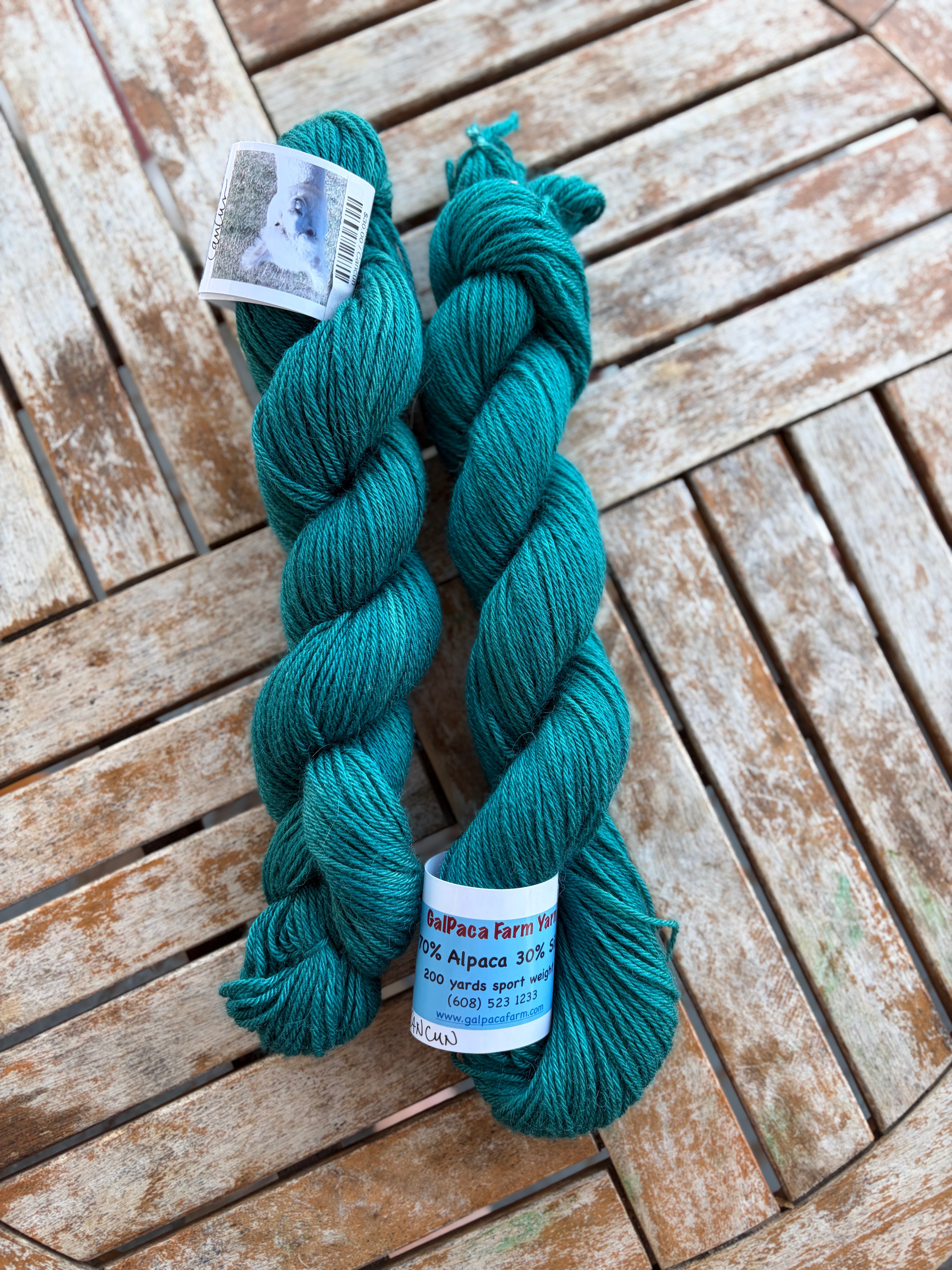 C Galpaca Farm Yarns