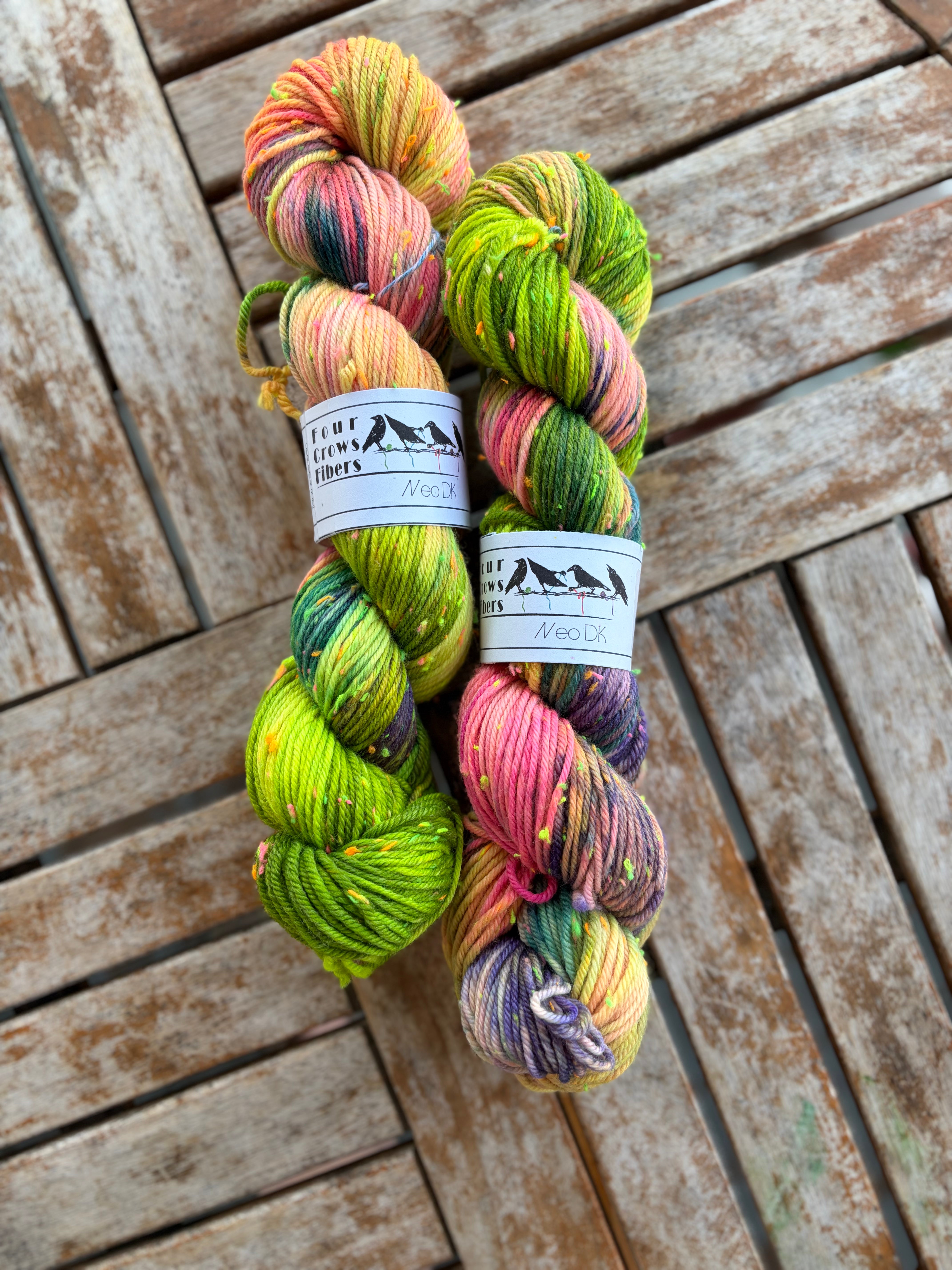 Four Crows Fibers- James Watts Neo DK