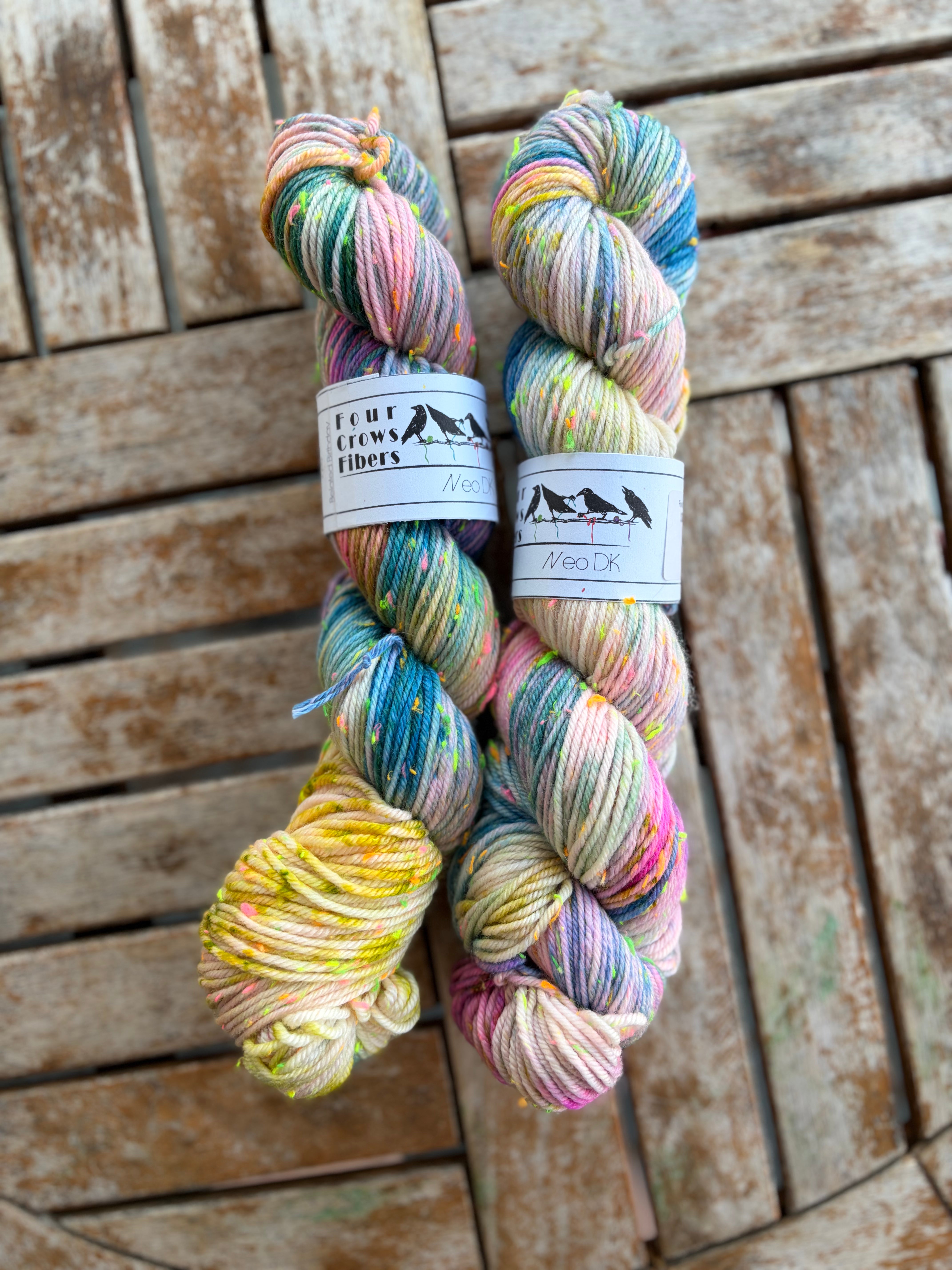 Four Crows Fibers- James Watts Neo DK