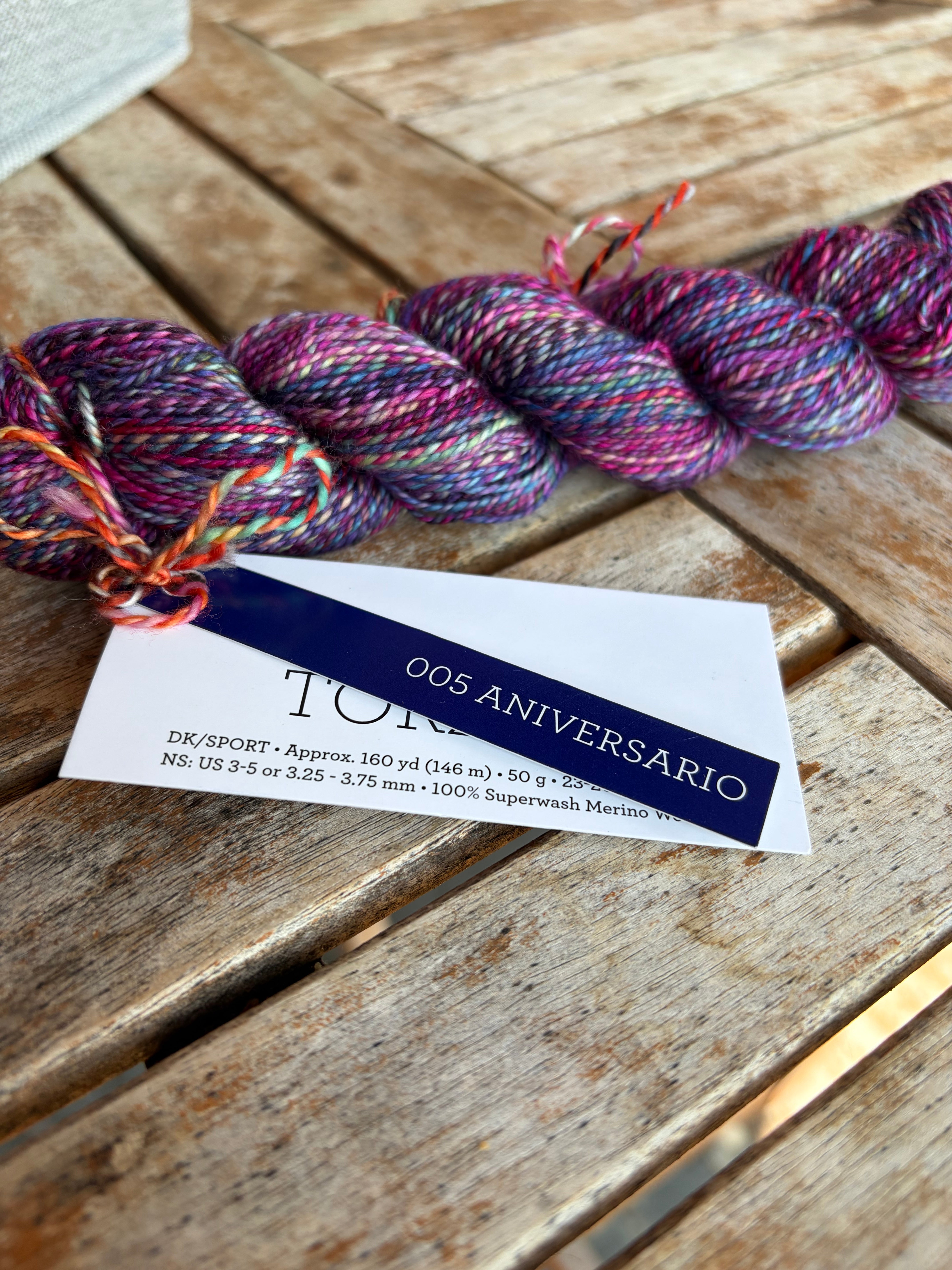 Malabrigo Torzal Sport