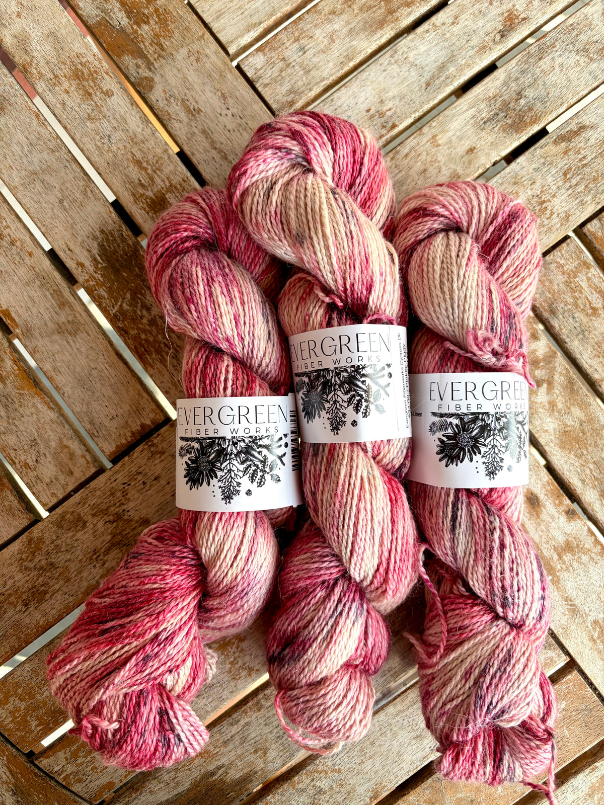 Evergreen Fiberworks Cypress Dk