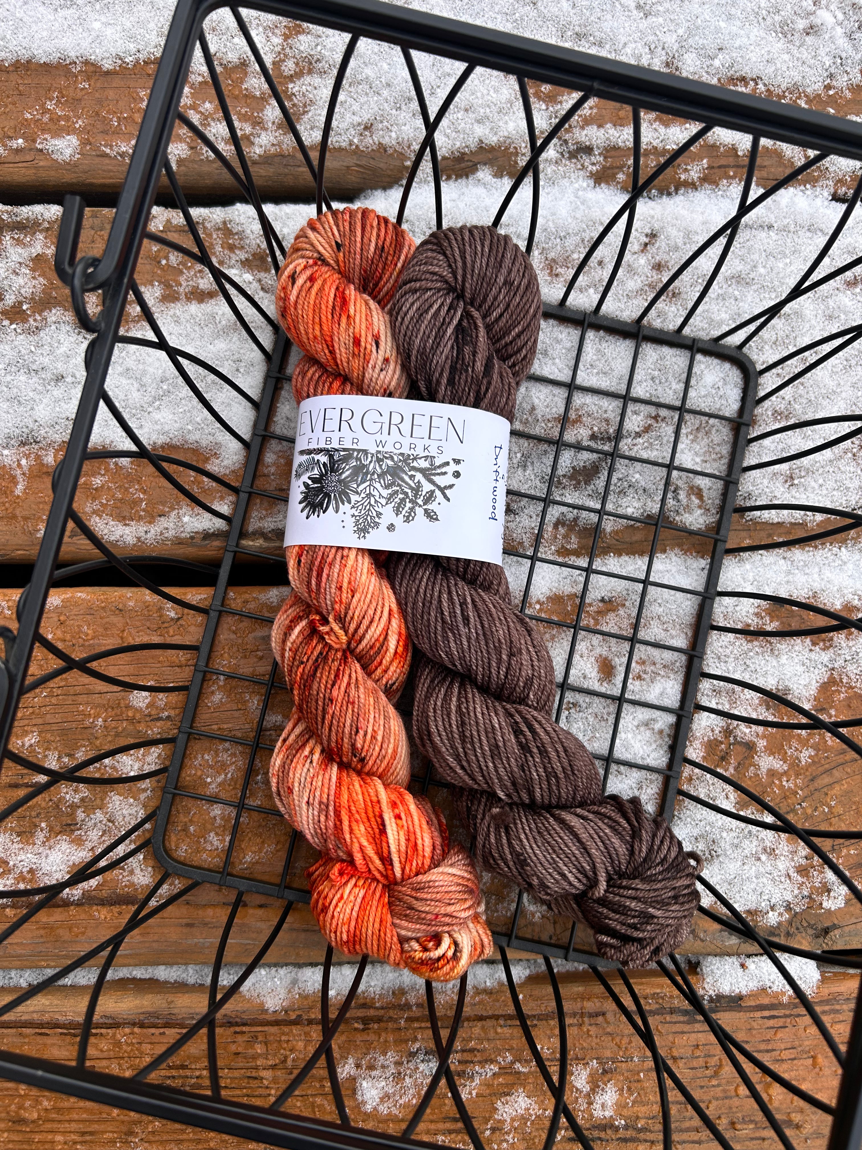 Lake Glass Hat Kits by Evergreen Fiberworks