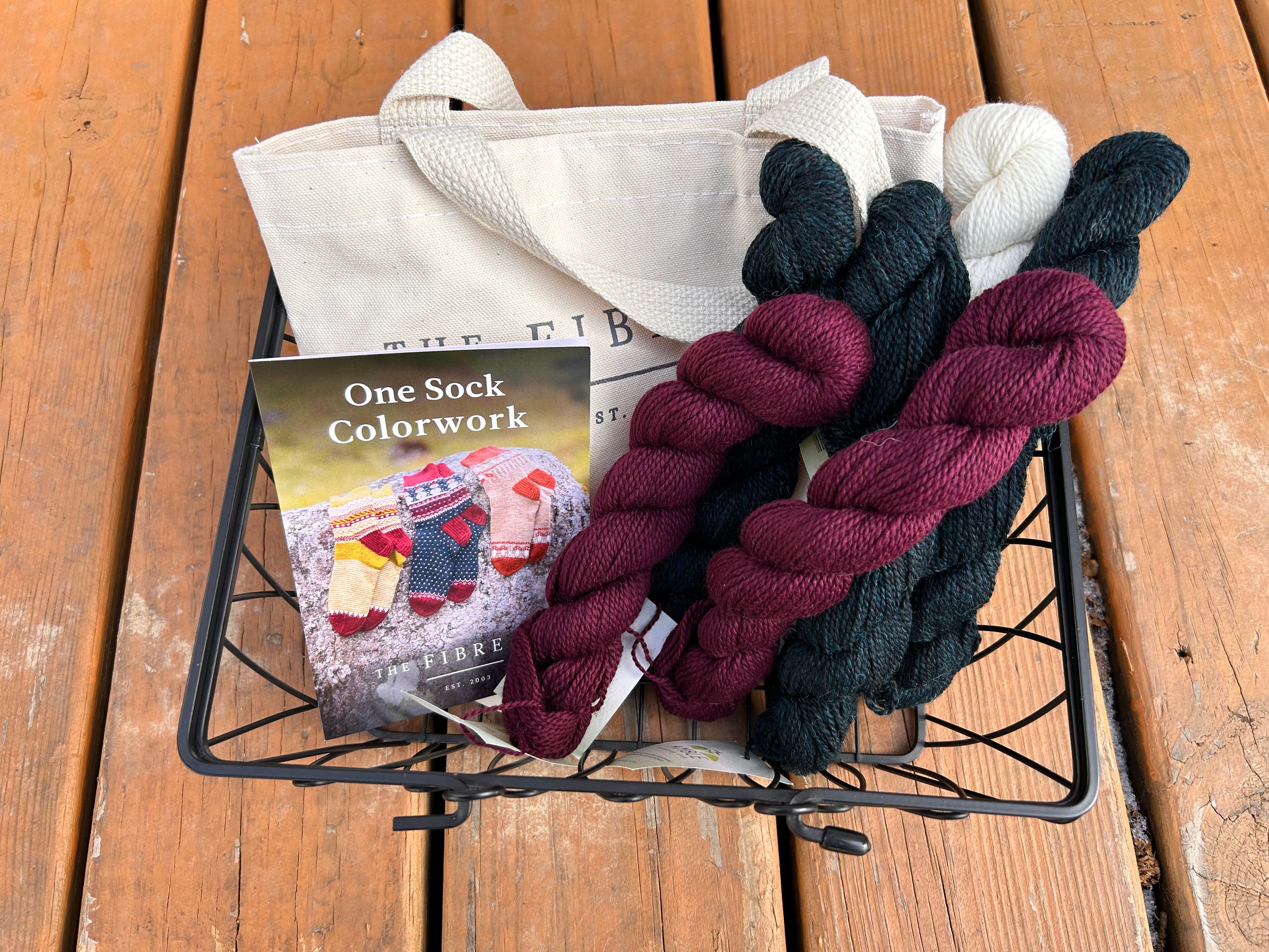 The Fibre Co One Sock Kits