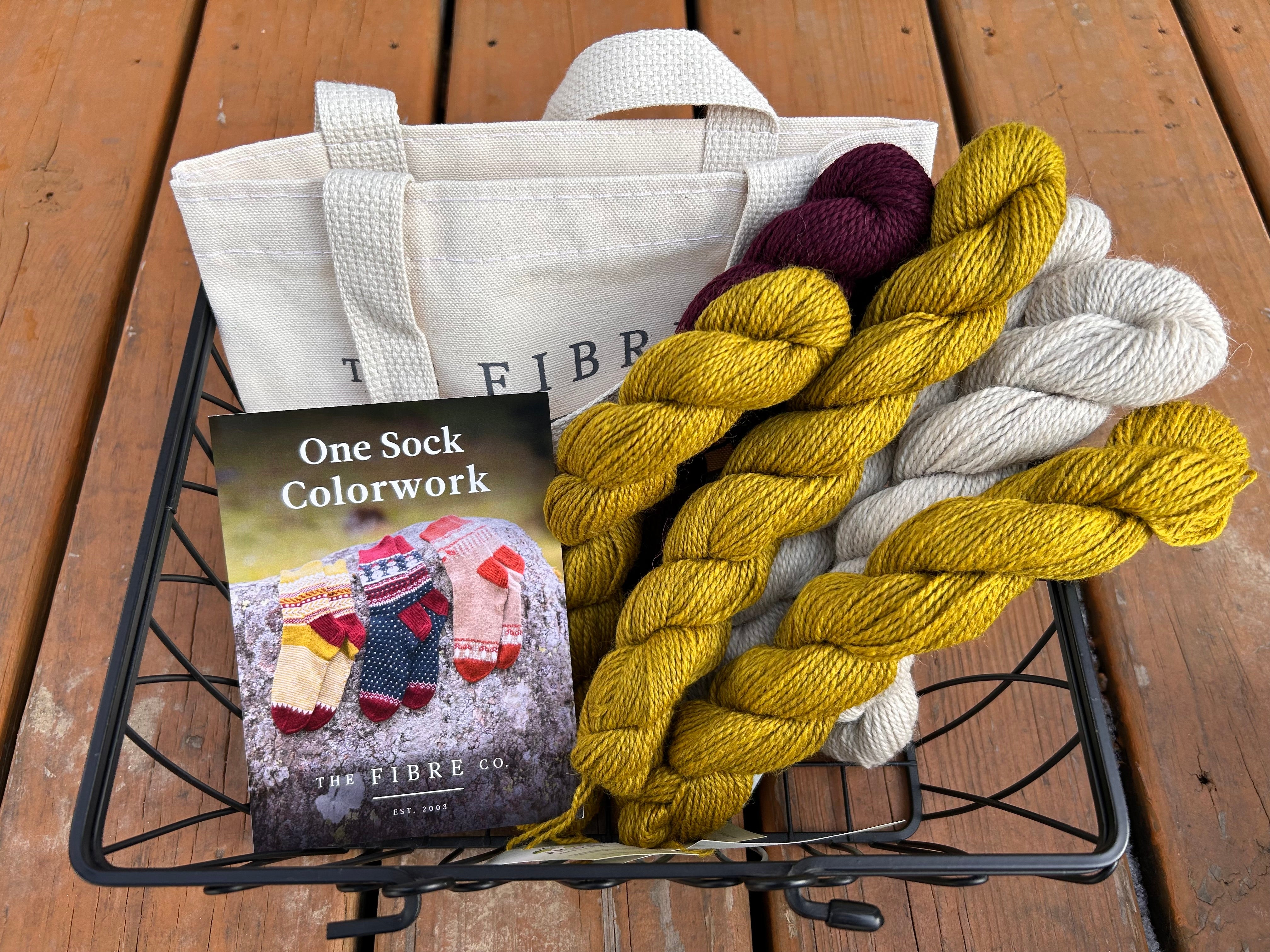 The Fibre Co One Sock Kits
