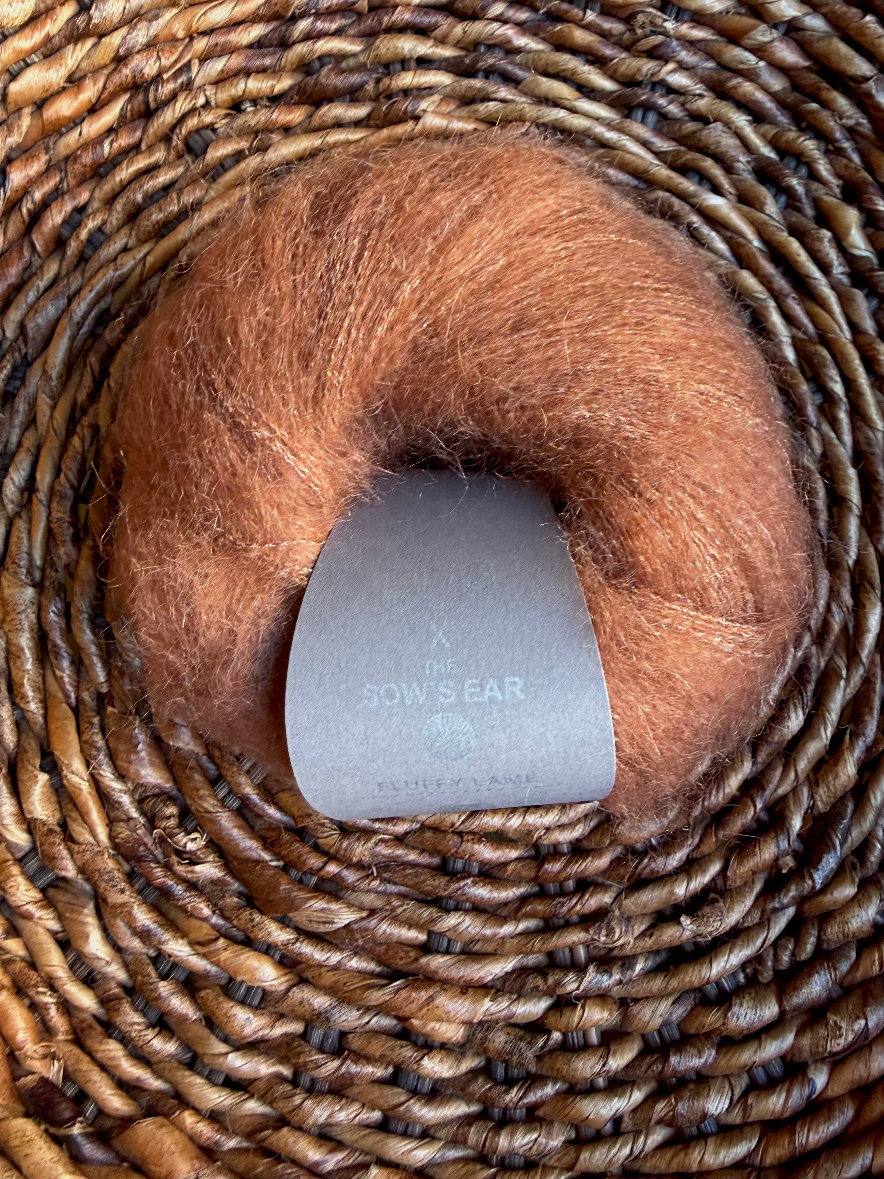 The Sow's Ear + DHG Fluffy Lamé