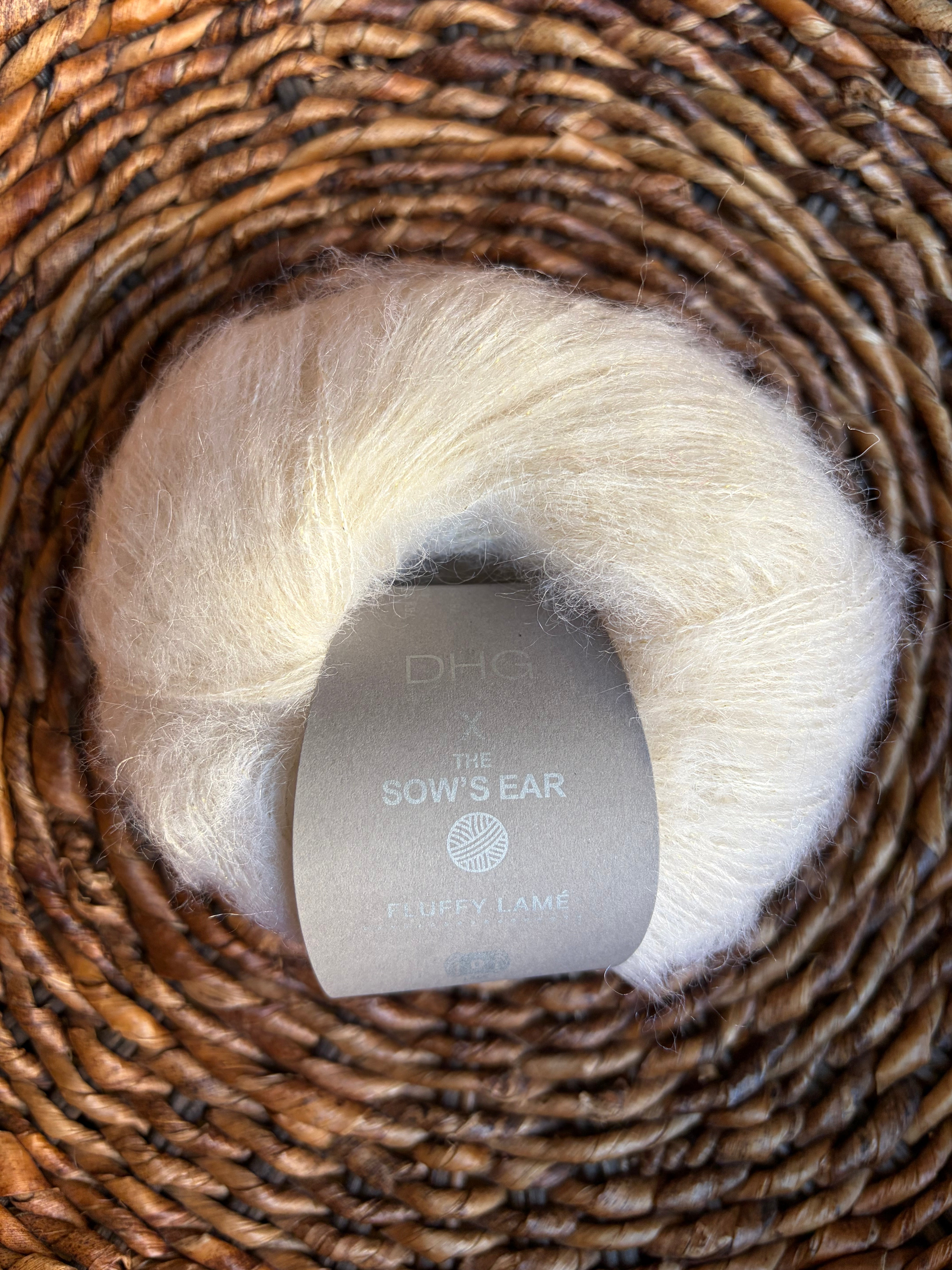 The Sow's Ear + DHG Fluffy Lamé