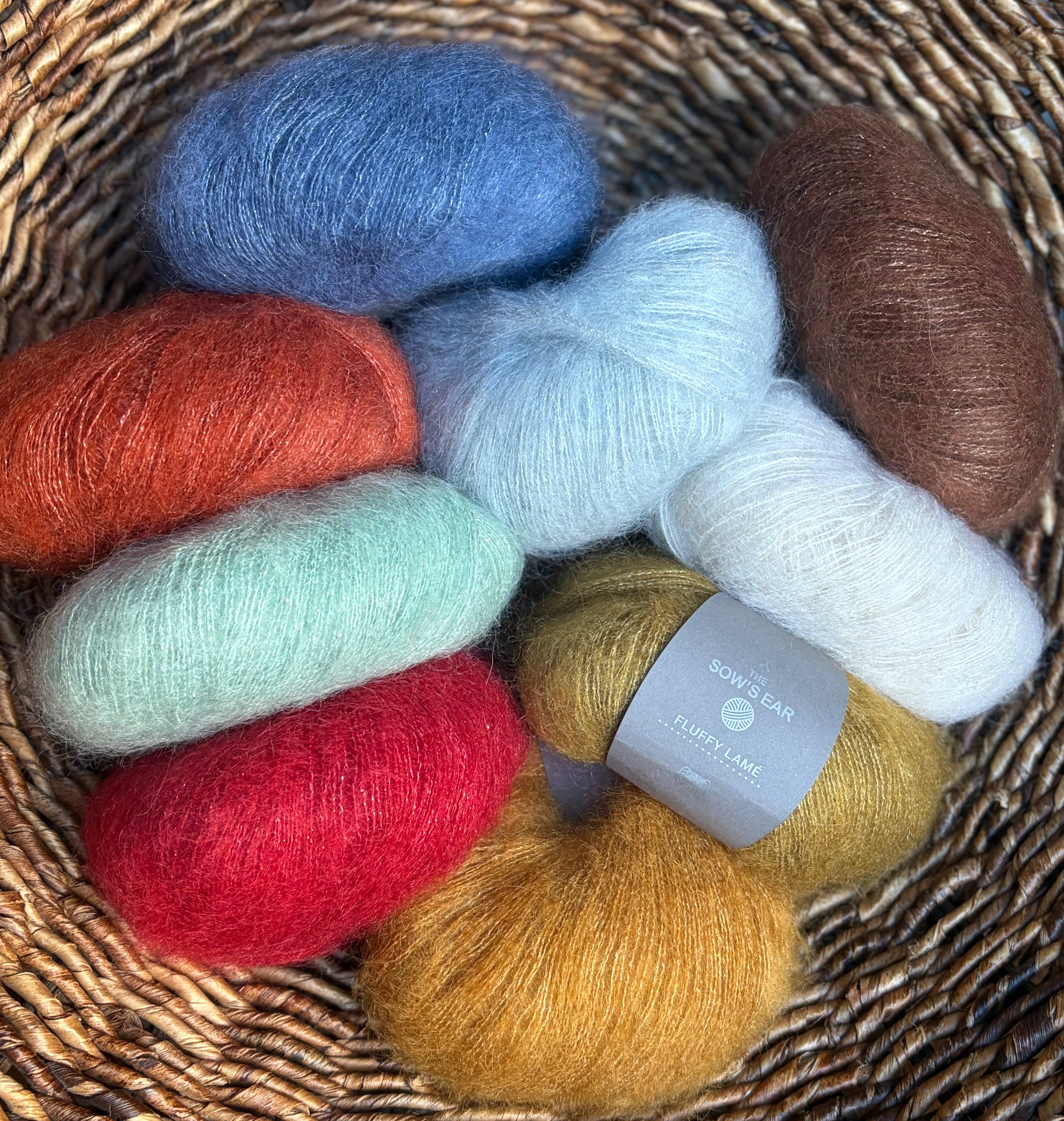 The Sow's Ear + DHG Fluffy Lamé