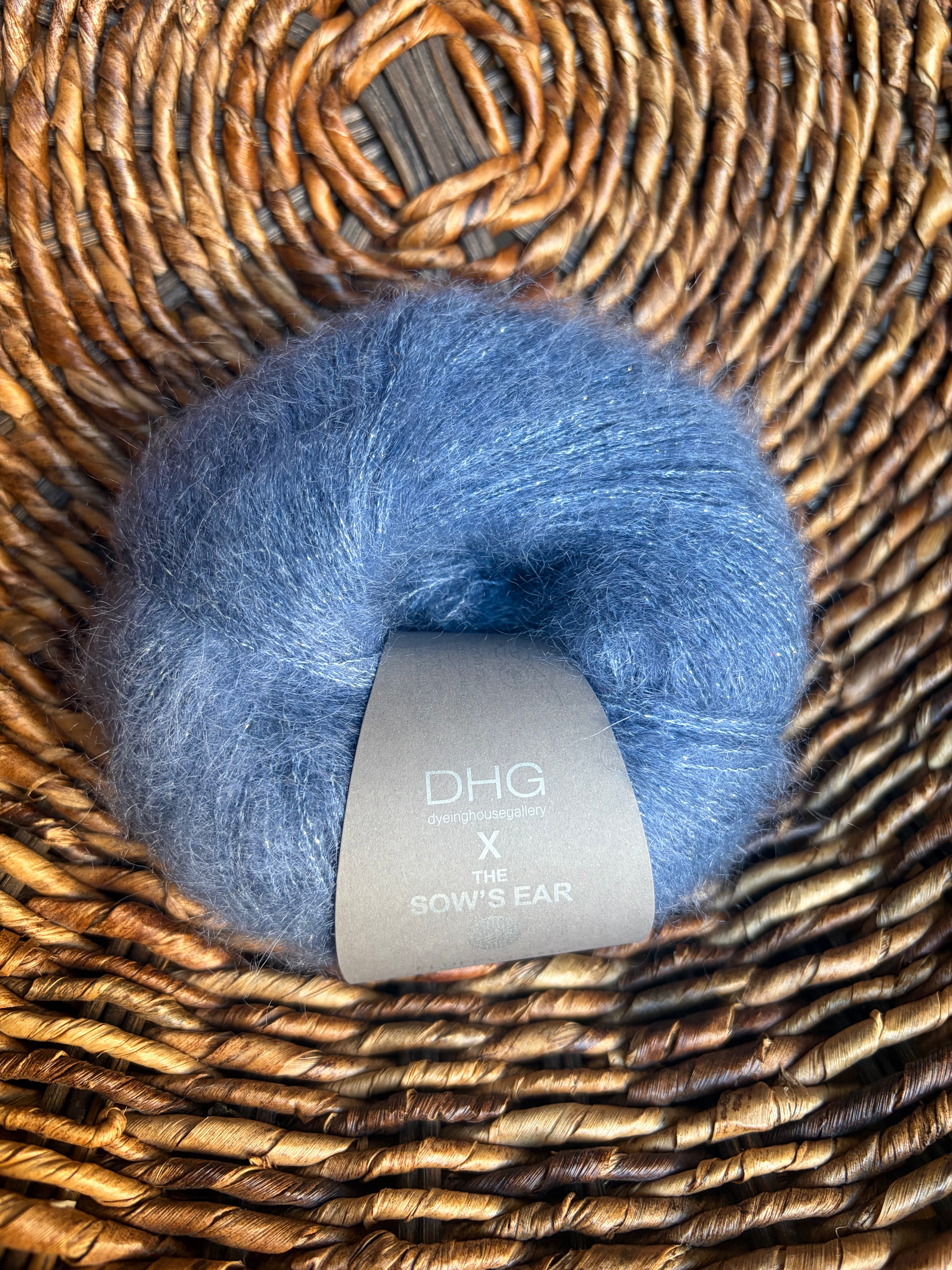 The Sow's Ear + DHG Fluffy Lamé