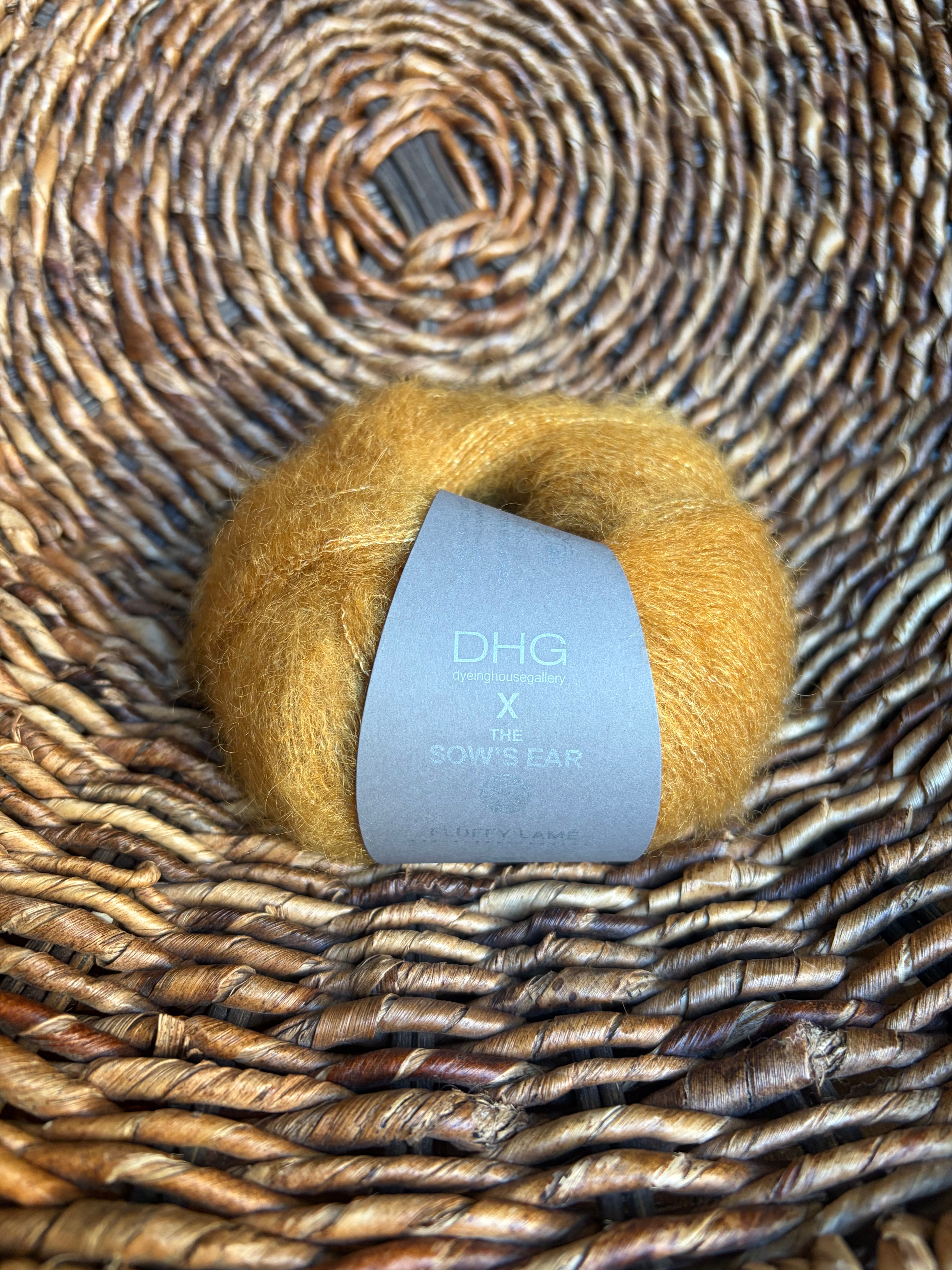 The Sow's Ear + DHG Fluffy Lamé