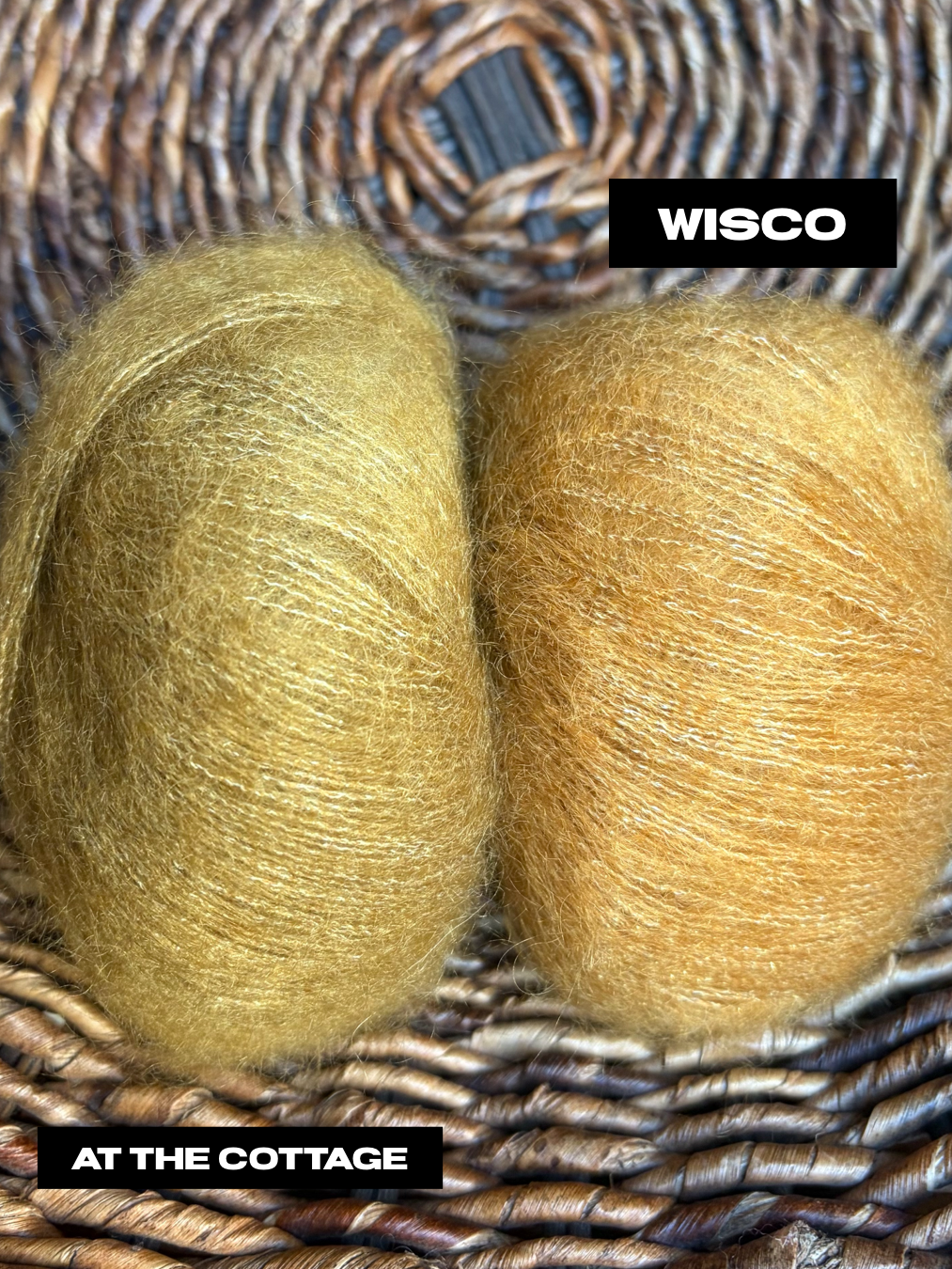 The Sow's Ear + DHG Fluffy Lamé