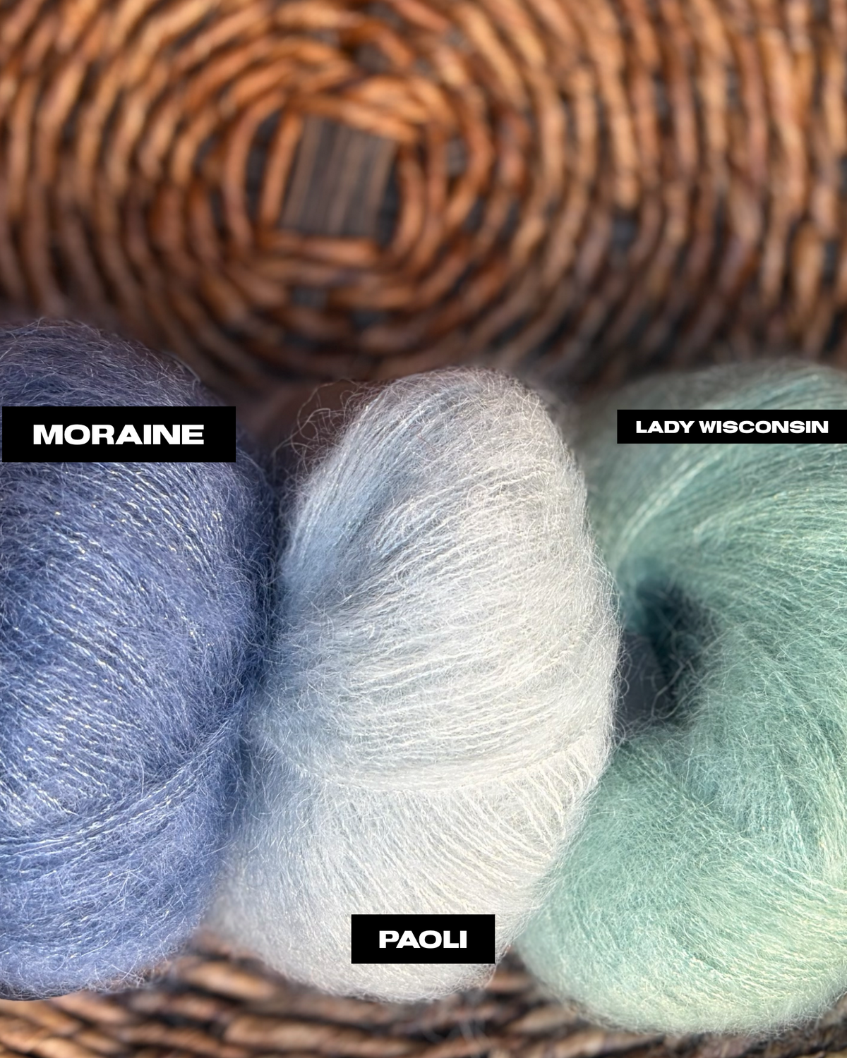 The Sow's Ear + DHG Fluffy Lamé