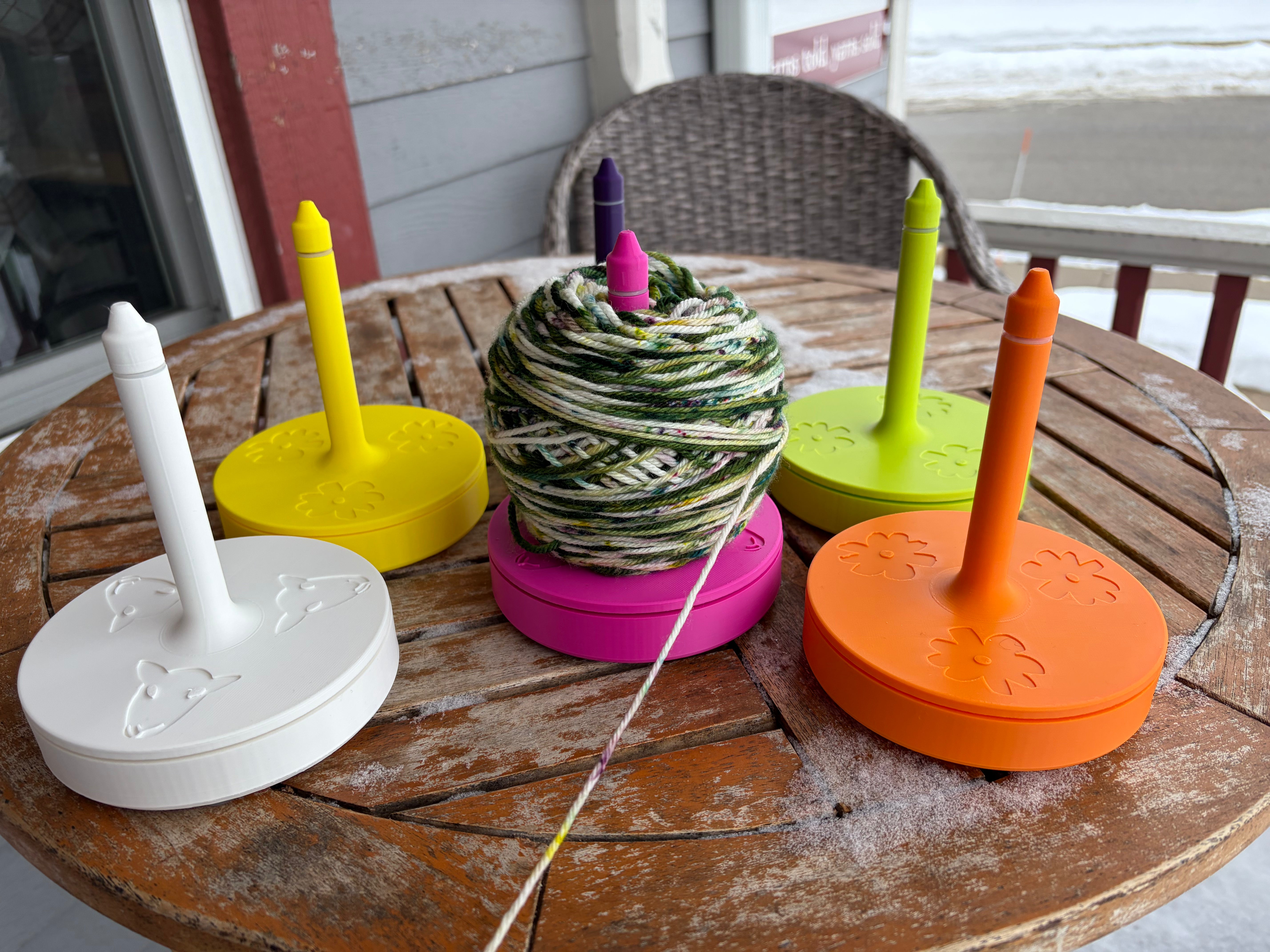 GizmoFox Yarn Caddy