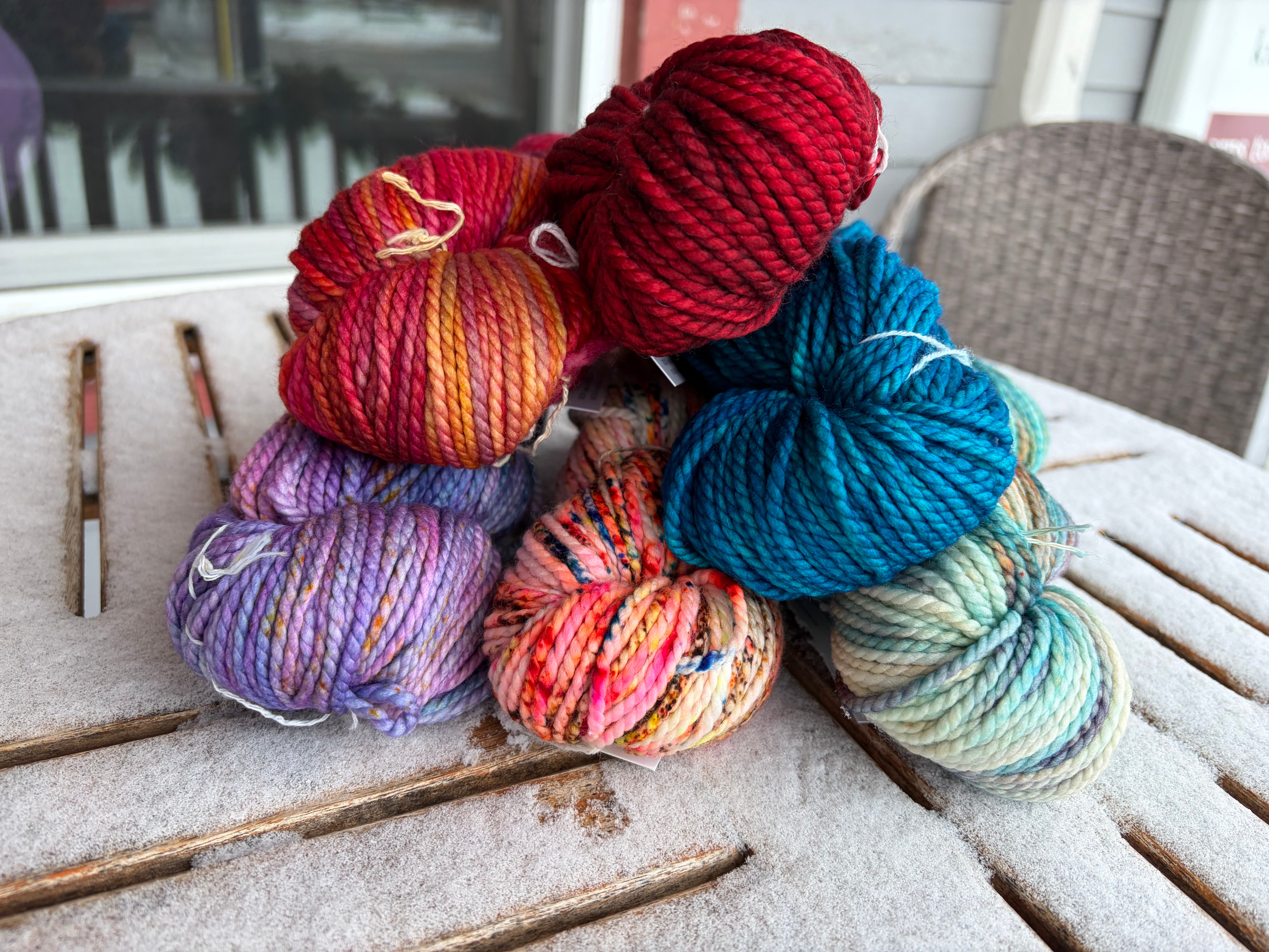 Malabrigo Vientos Superwash Chunky