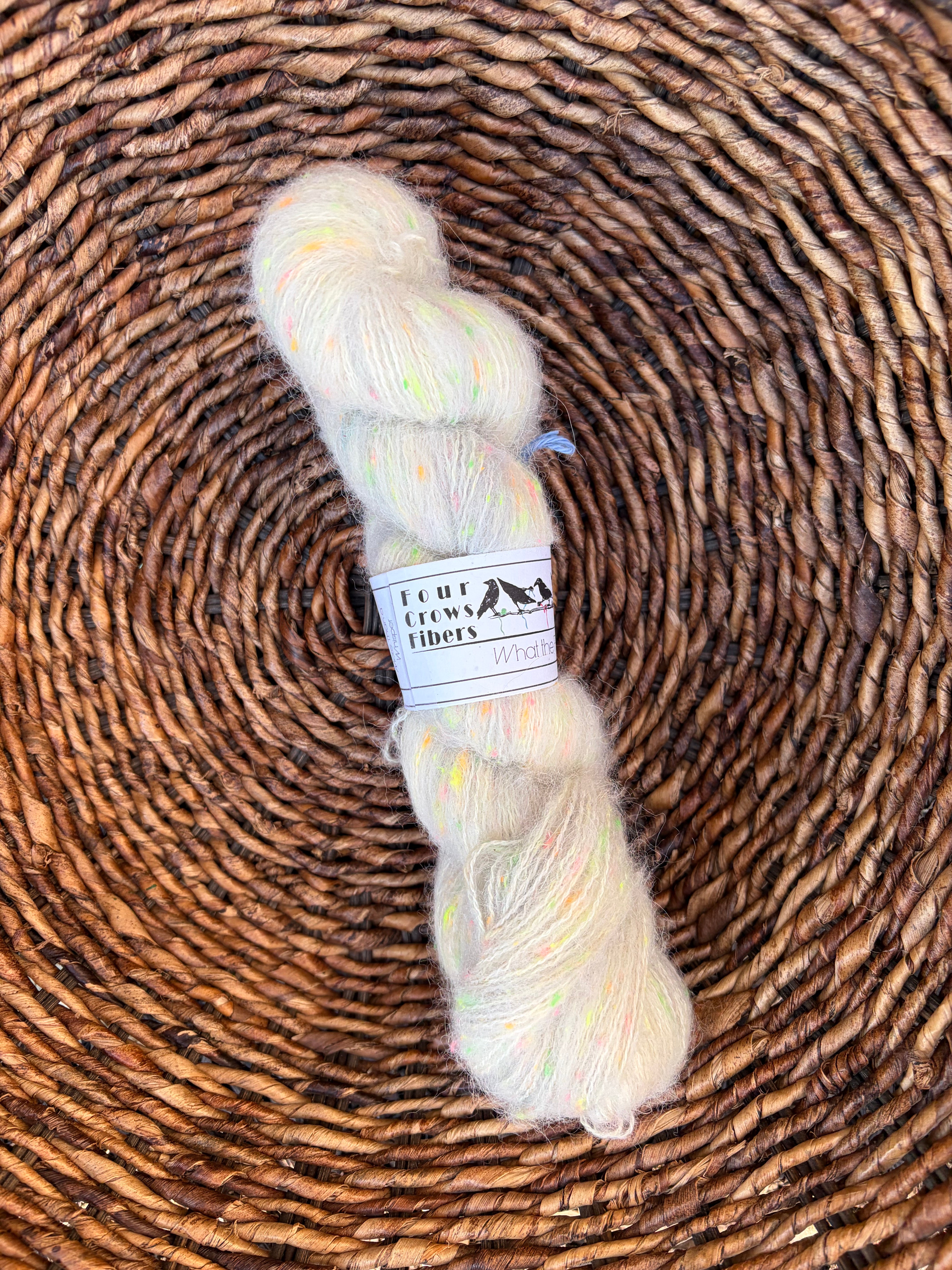 Four Crows Fibers "What the Fluff?!" Neons