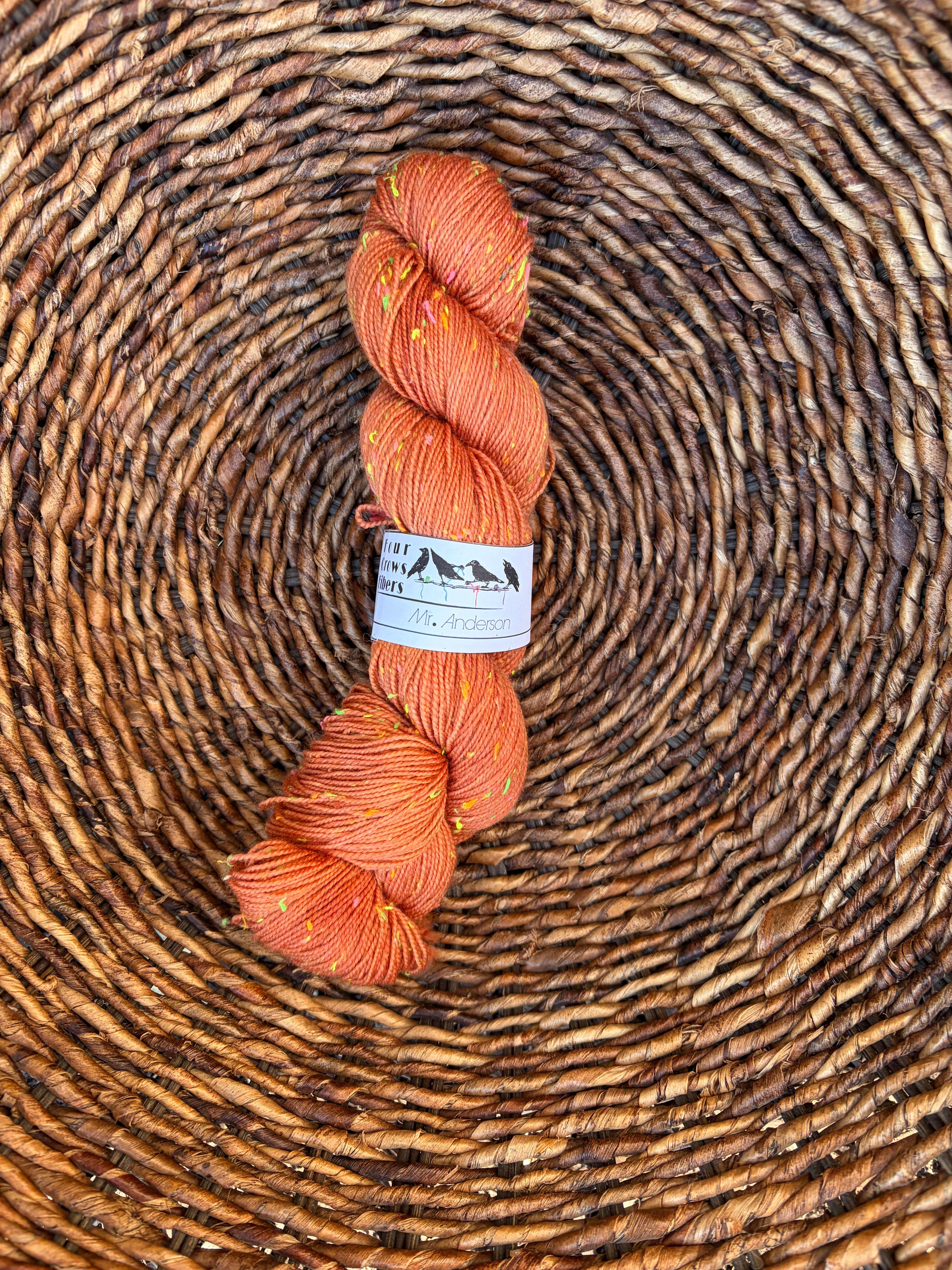 Four Crows Mr Anderson Fingering Yarn