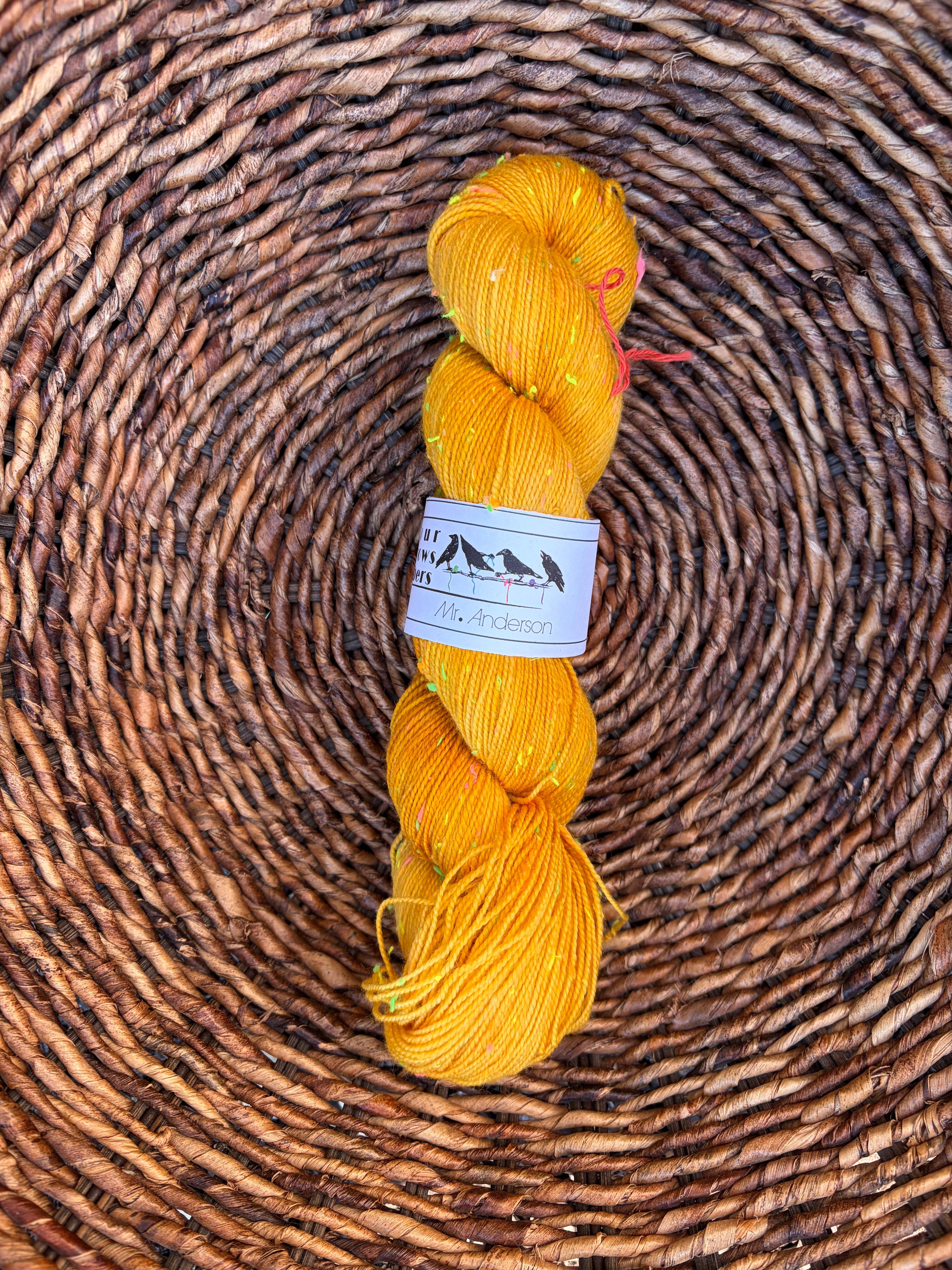 Four Crows Mr Anderson Fingering Yarn