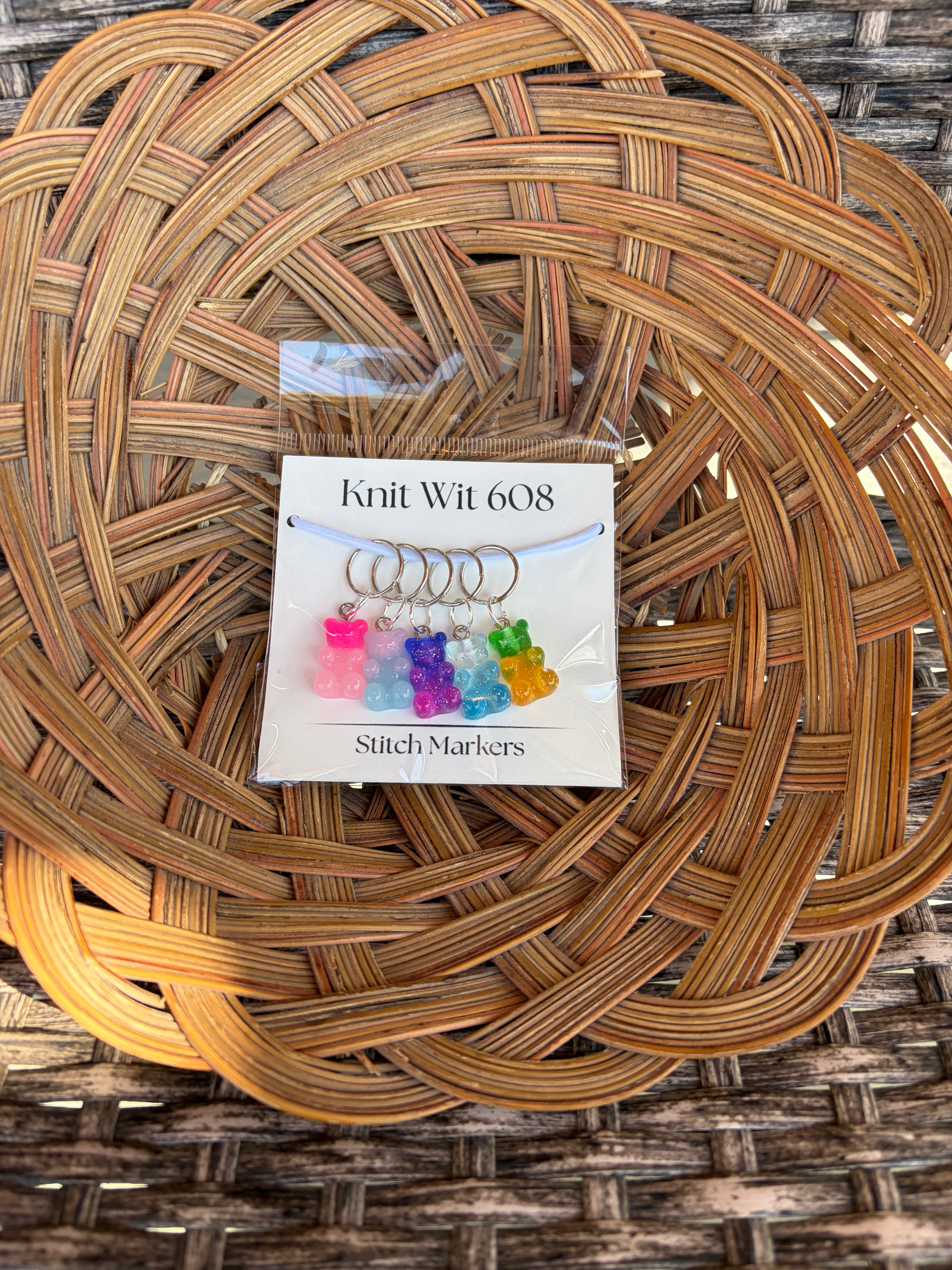 Knit Wit 608 Stitch Markers