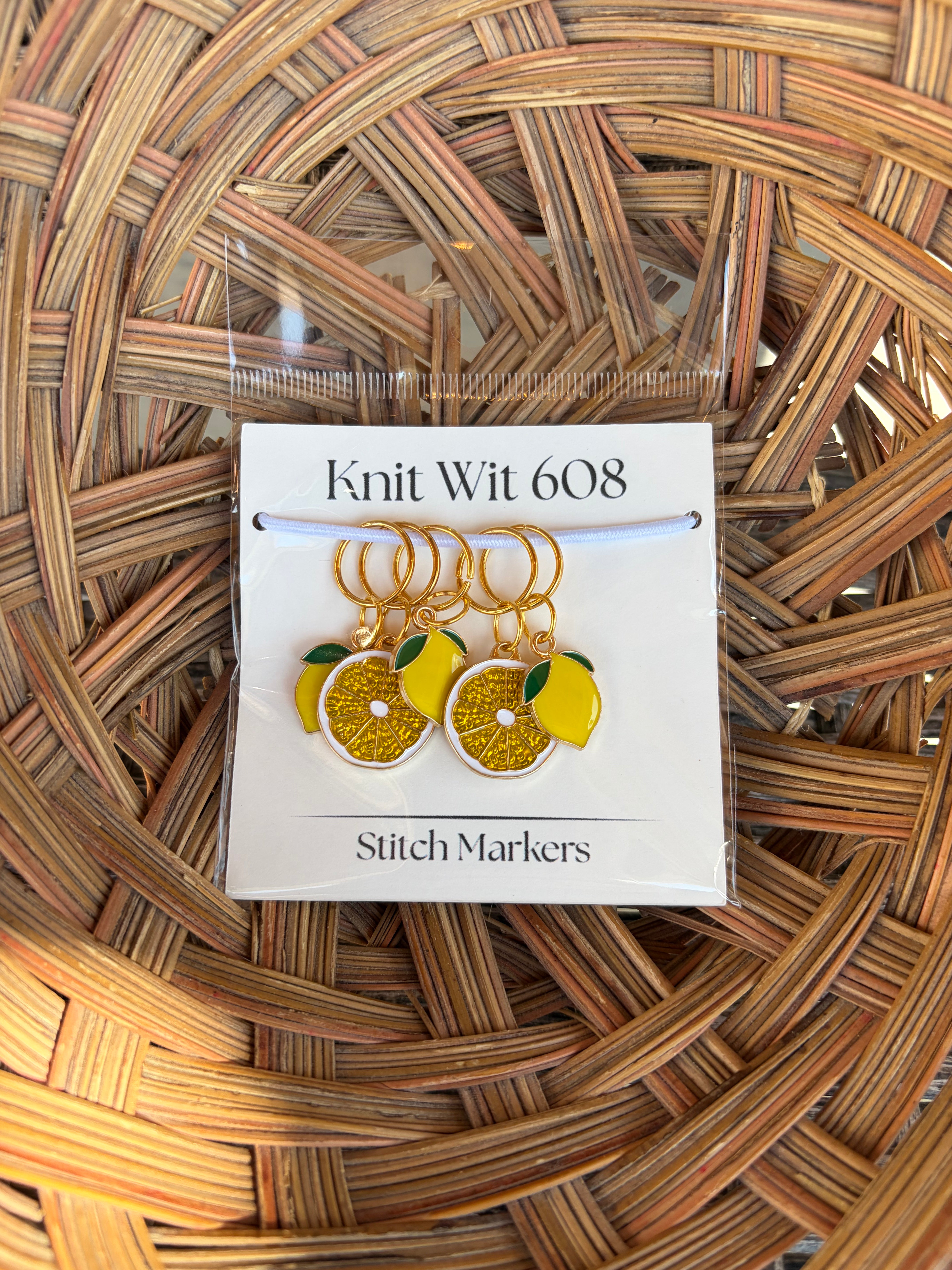 Knit Wit 608 Stitch Markers