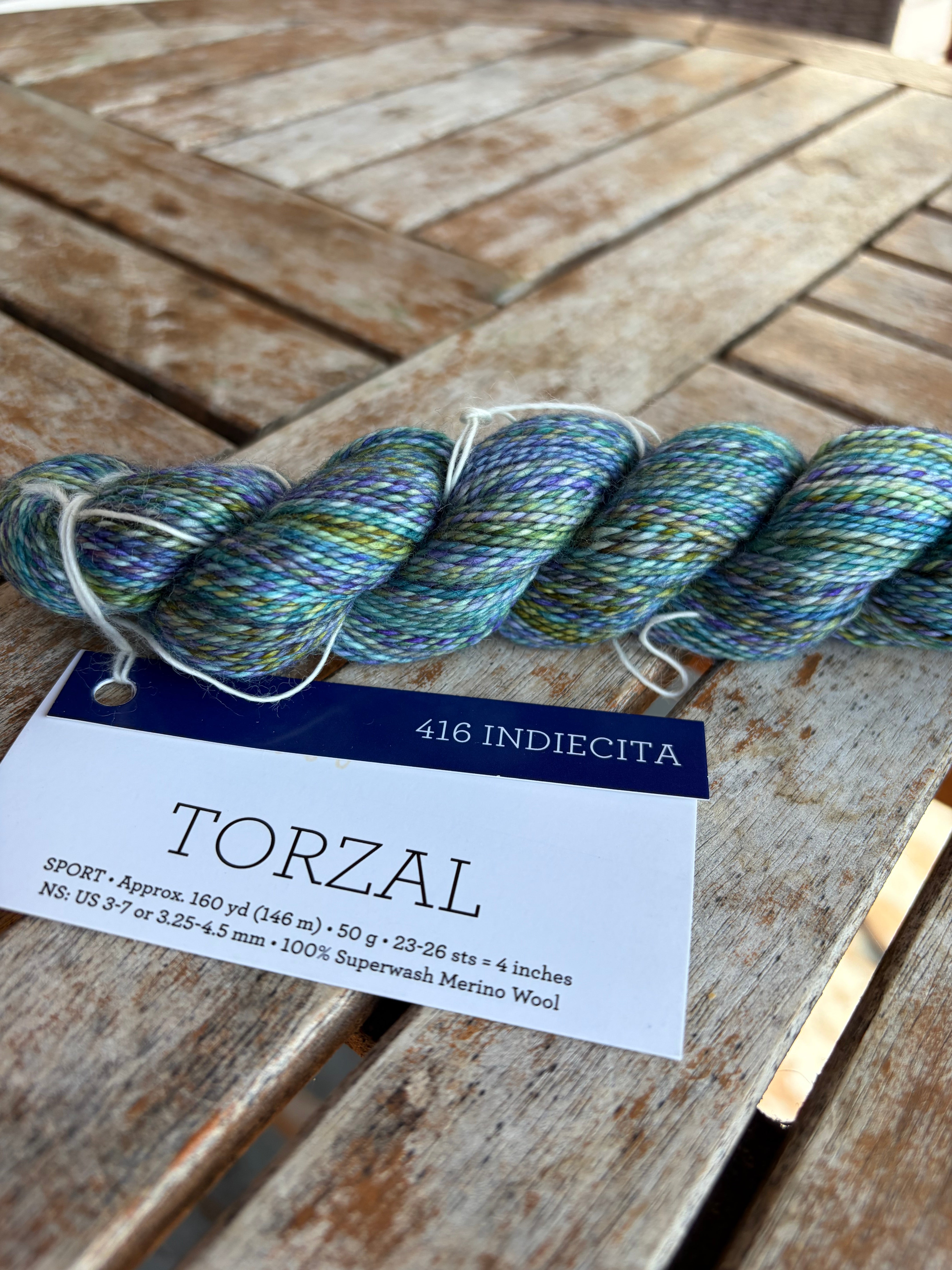 Malabrigo Torzal Sport