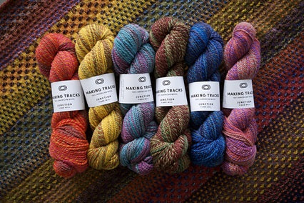 Junction Fiber Mill: Making Tracks Worsted