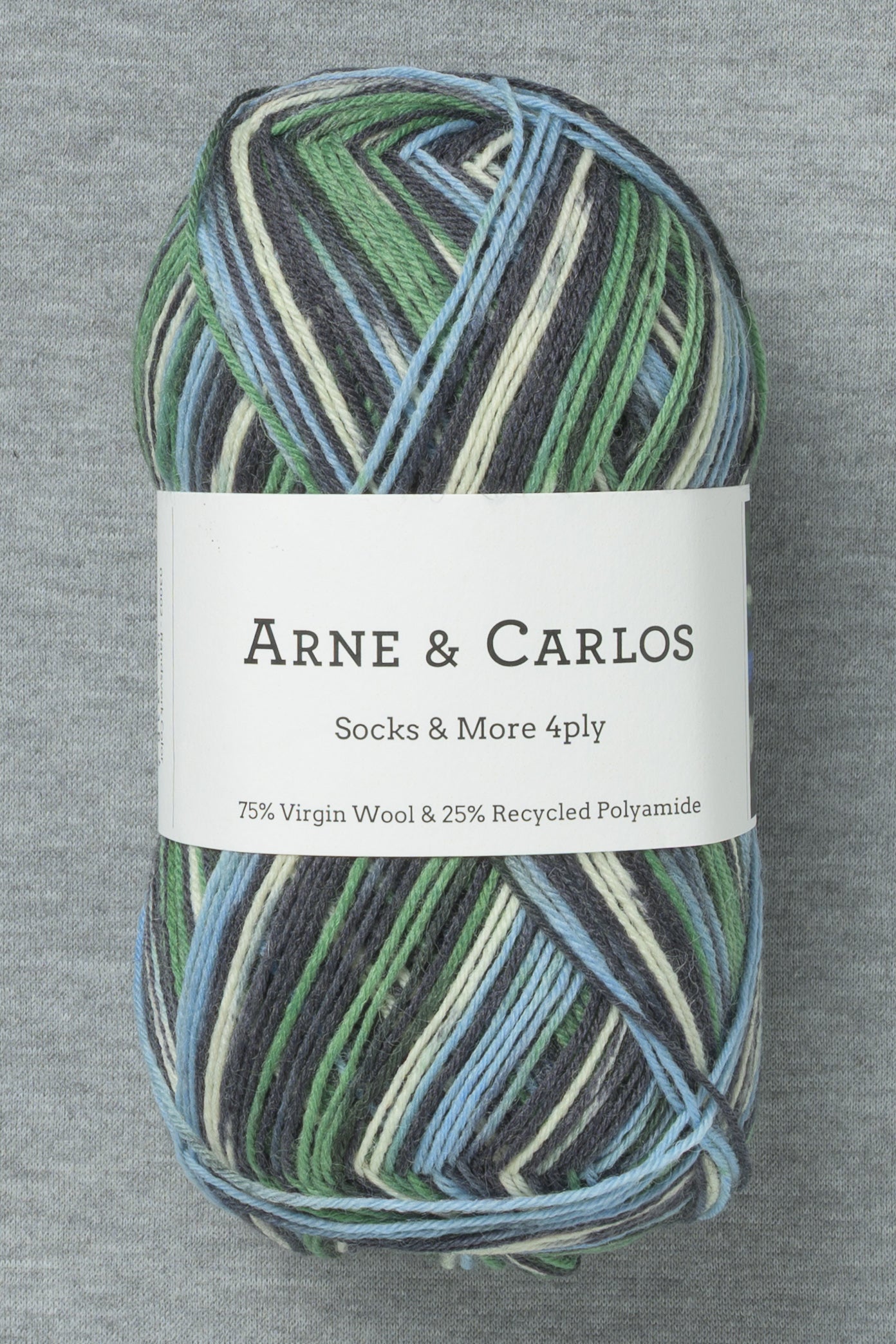 Pre-order Arne & Carlos Socks & More 4Ply