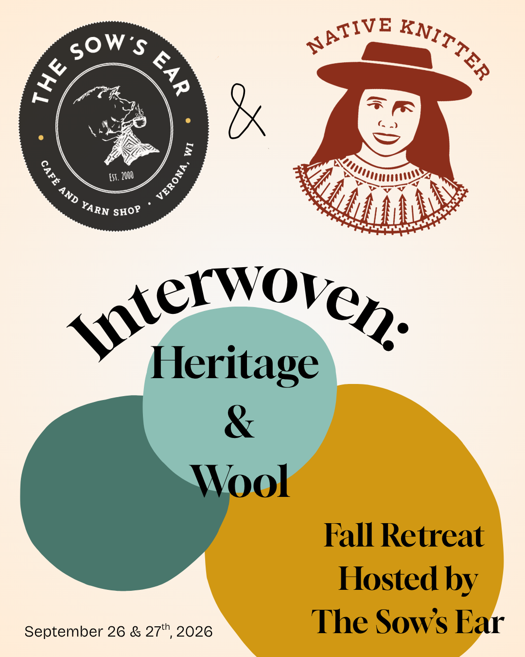 Interwoven: Heritage & Wool Fall Retreat 2026