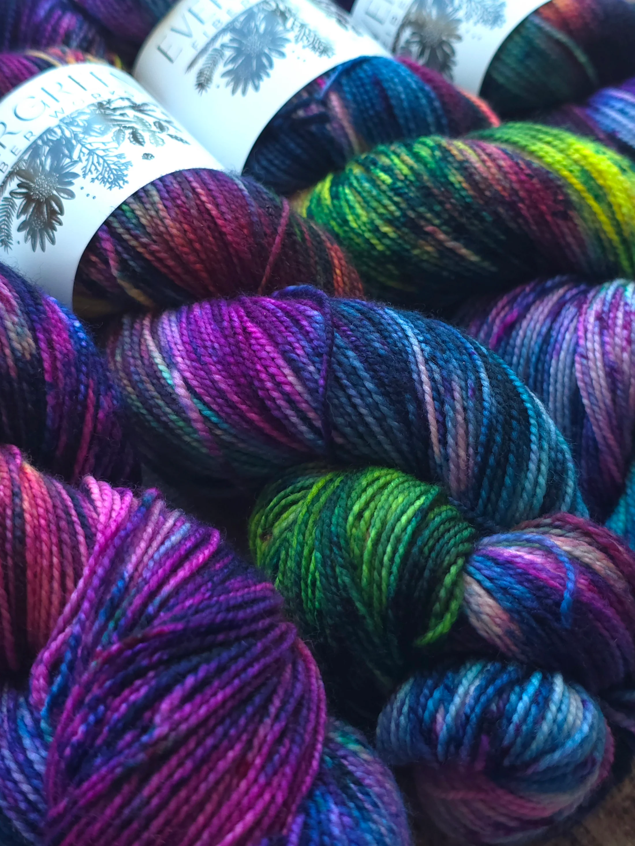 Evergreen Fiberworks 80/20 Hemlock Sock