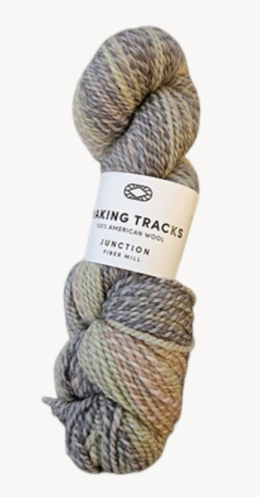 Junction Fiber Mill: Making Tracks Worsted