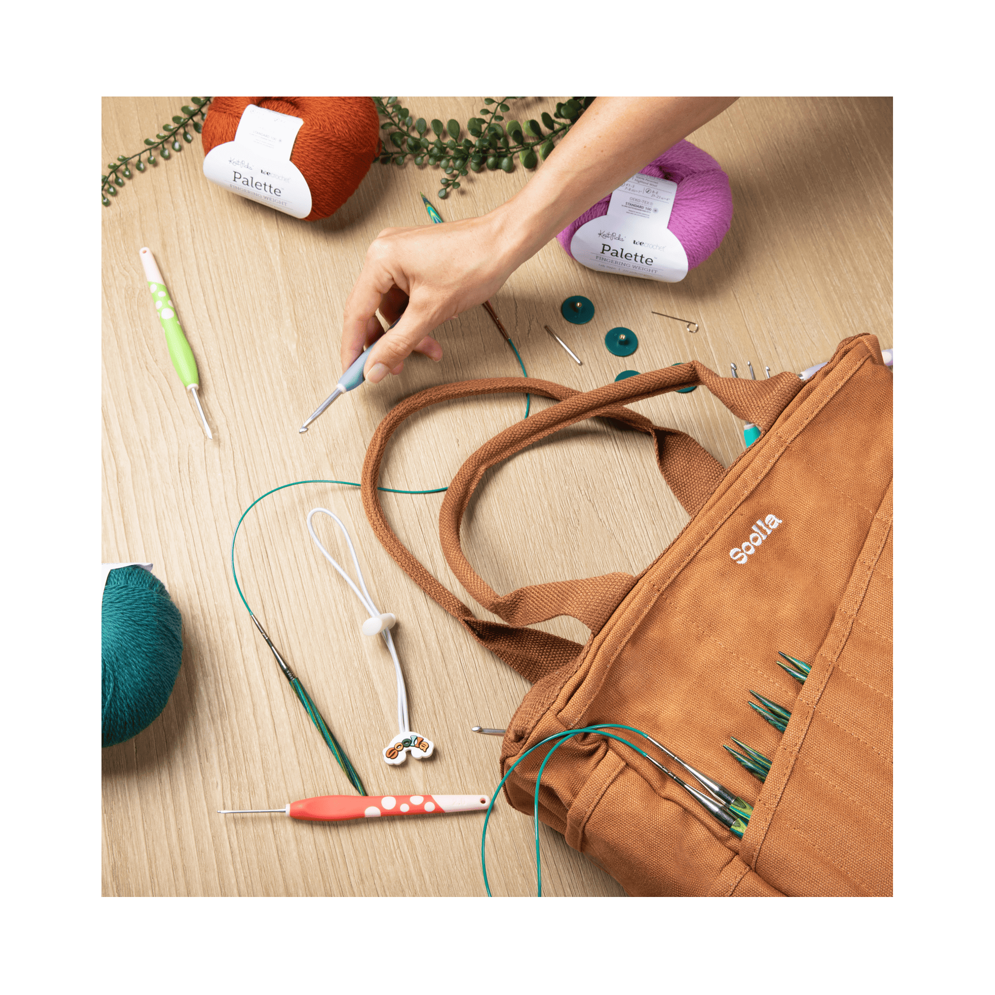 Soolla Studio Artist Bag, Sarah Anderson, Stationery Bag