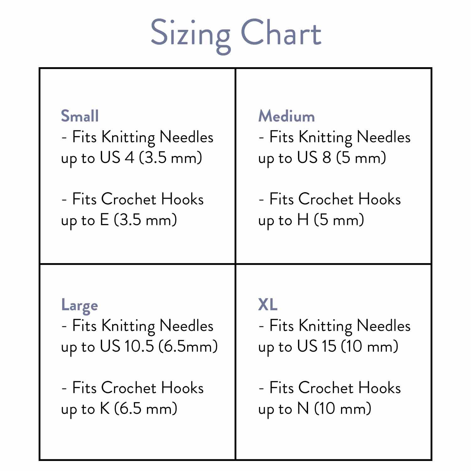 Tea / Coffee Cup Knitting Row Counter