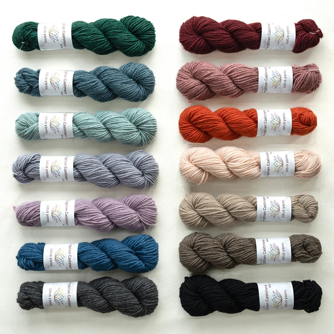 Lotus Yarns Cashmere Aran