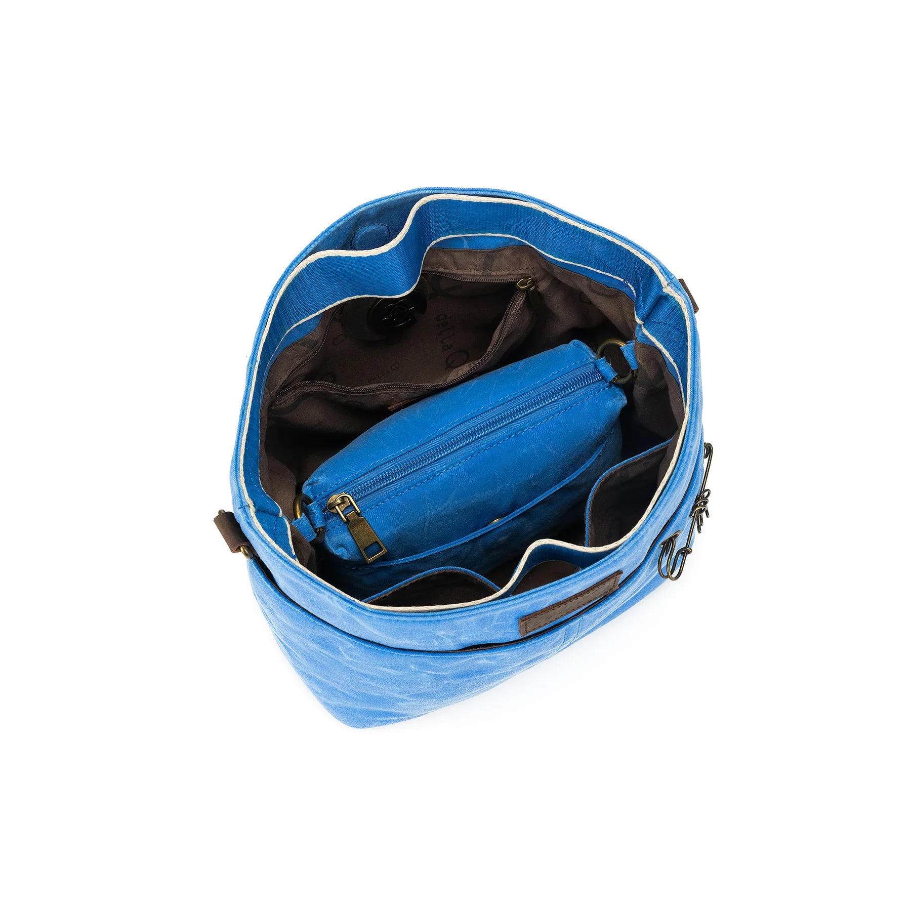 DellaQ Maker's Canvas Daily Mini Bag