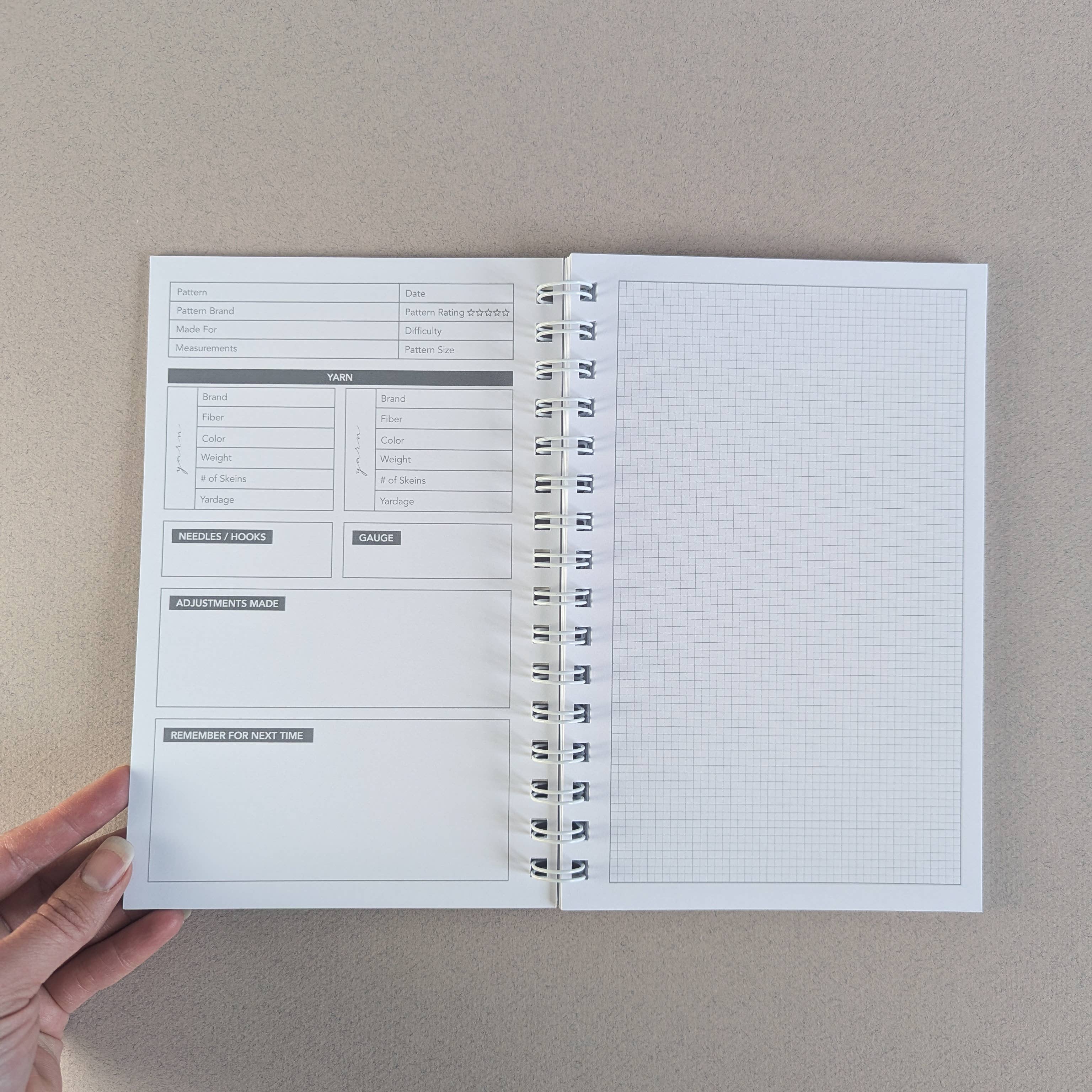 Knit & Crochet Journal