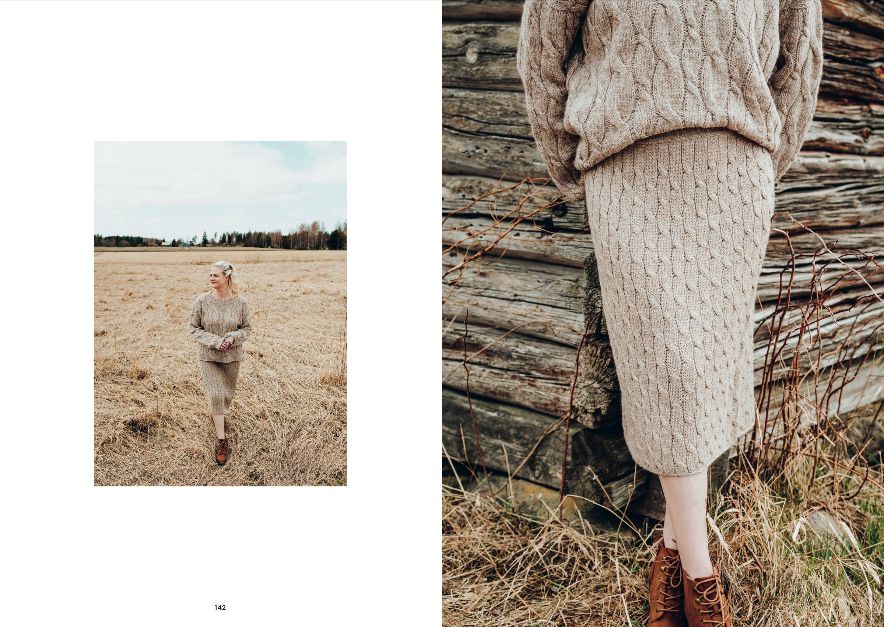Lace and Cables, with Love