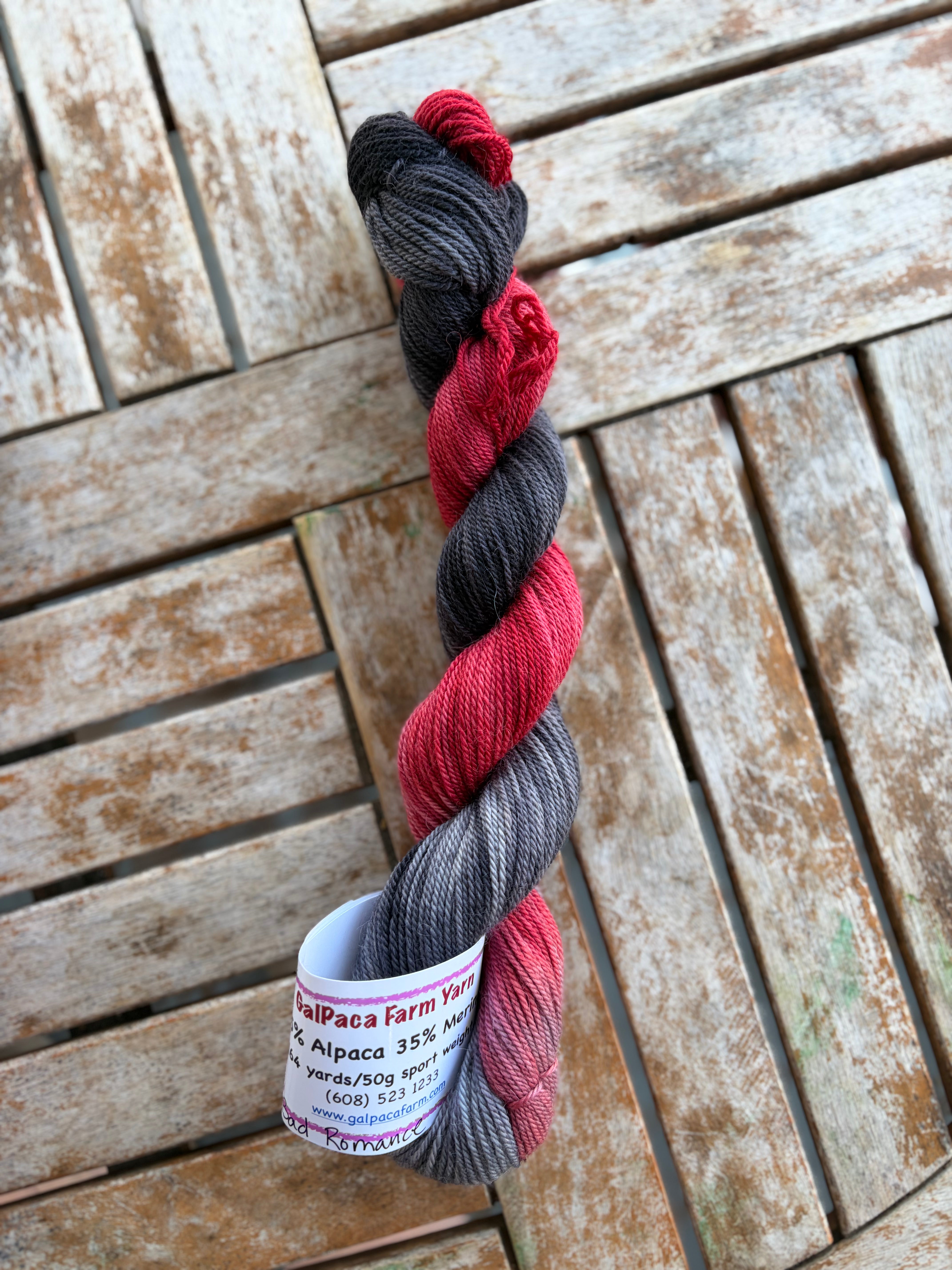 C Galpaca Farm Yarns