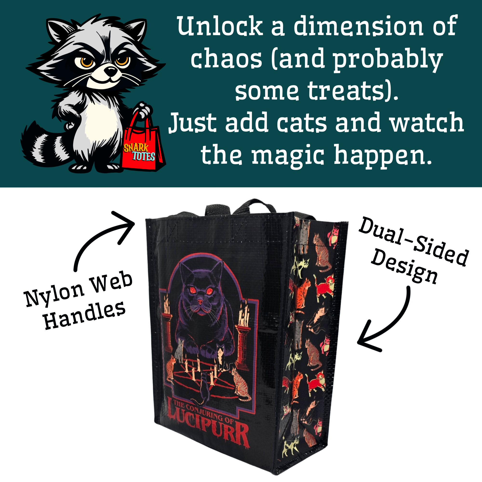 Purr-a-normal Ready Tote