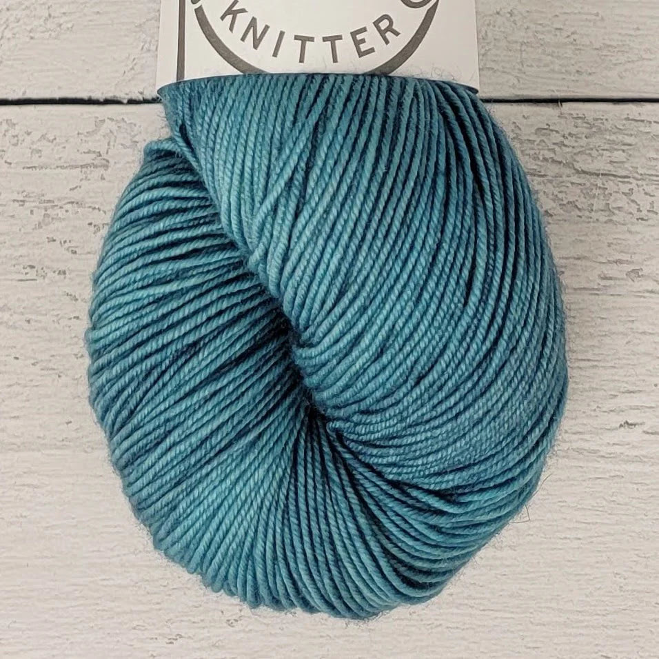 Plucky Knitter Plush Fingering