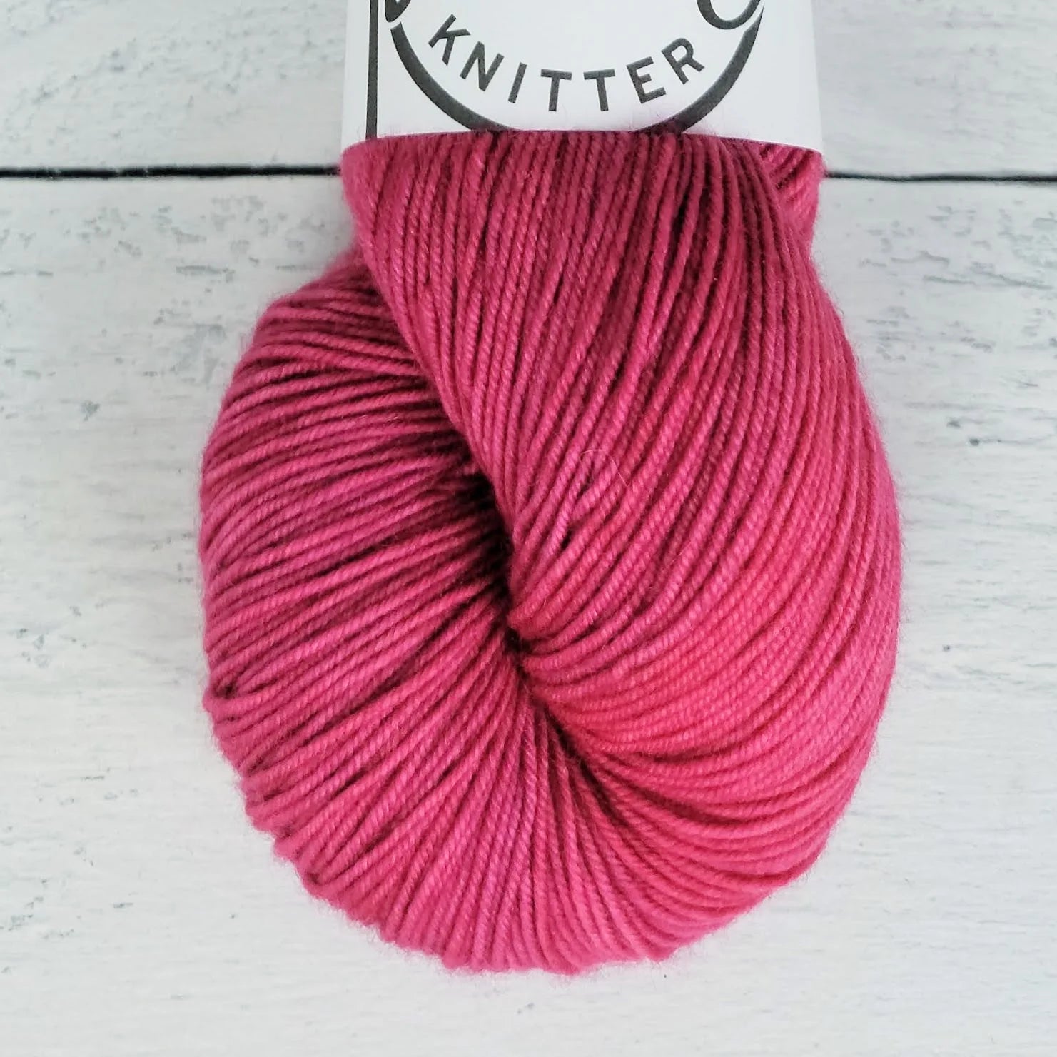 Plucky Knitter Plush Fingering