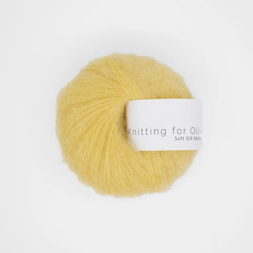 Knitting for Olive Soft Silk Mohair