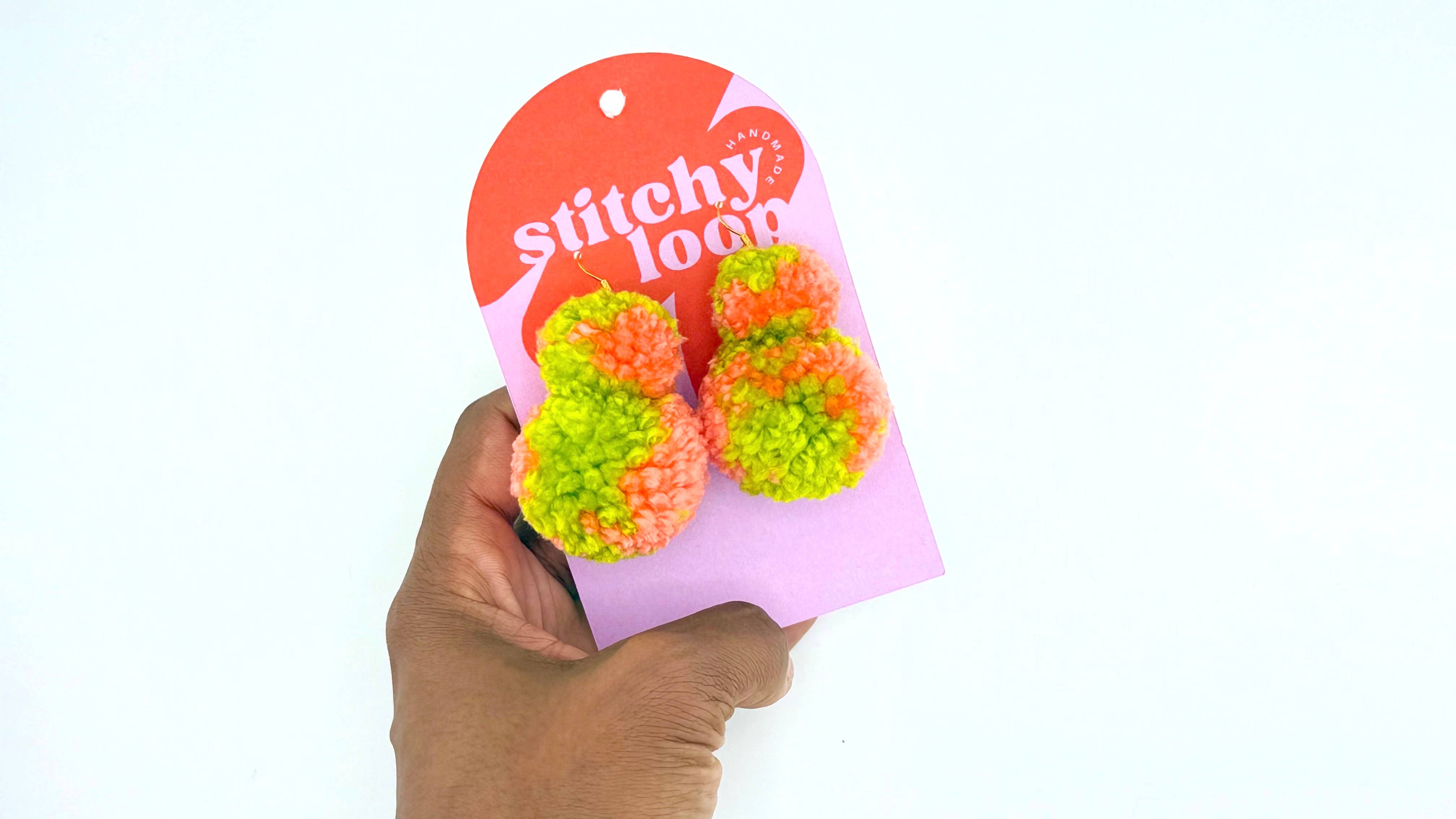 Double Bubble Earrings