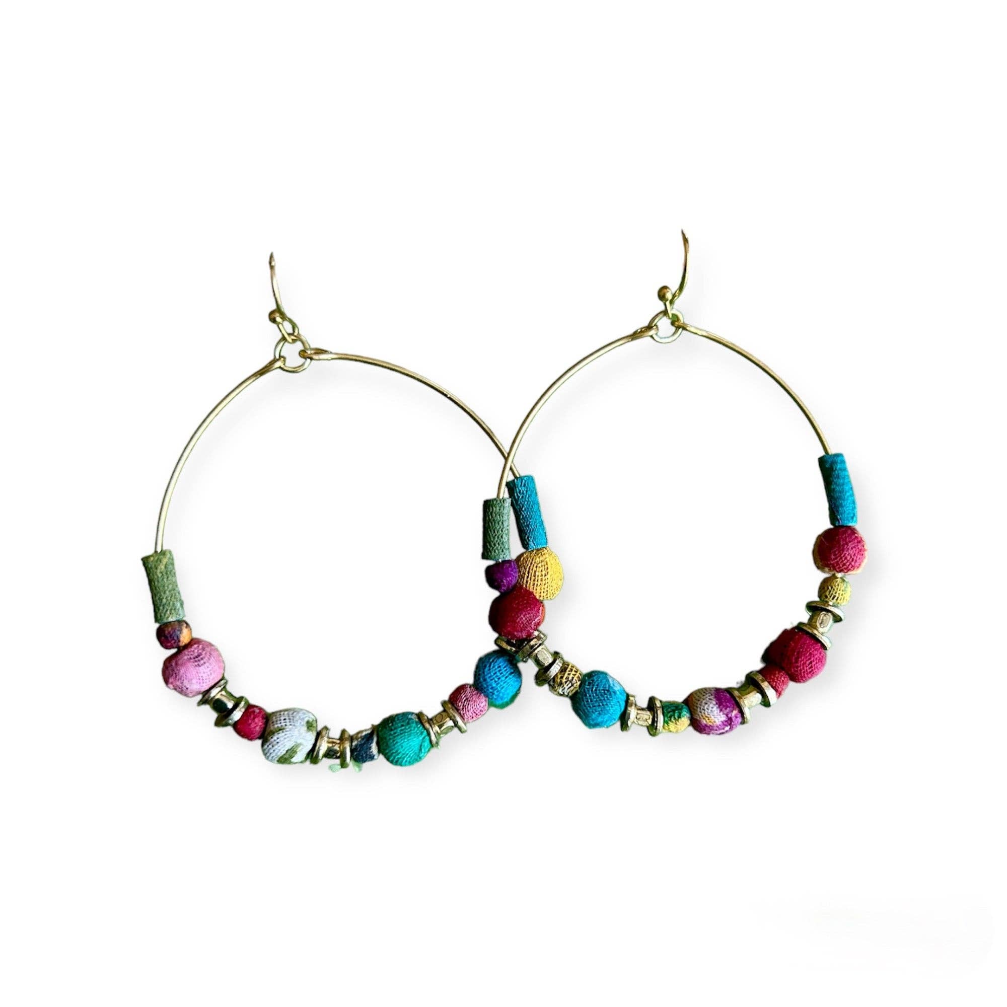 Handcrafted Harmony Fabric Hoops