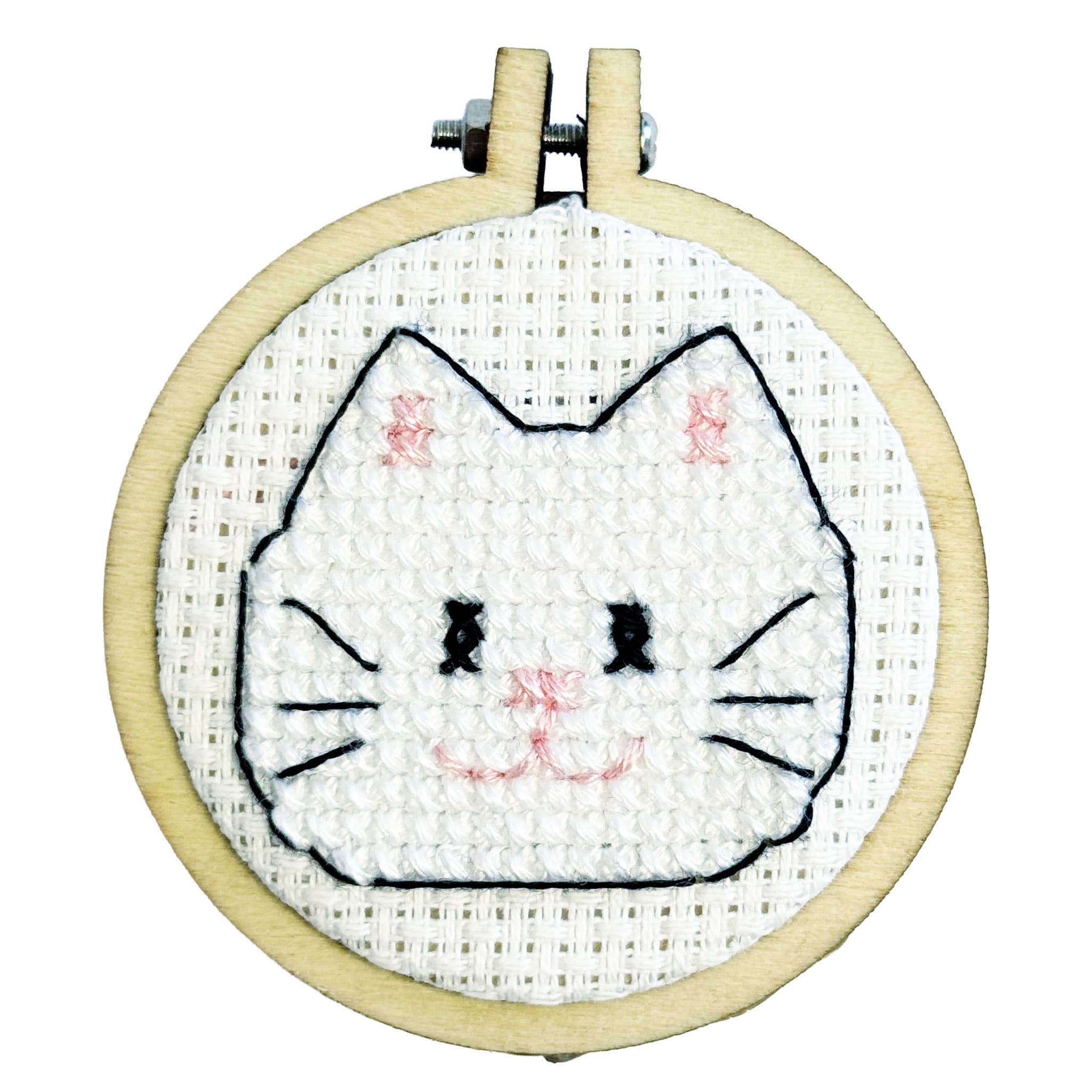 We're Purr-fect Together Mini Matchbox Cross Stitch Kit
